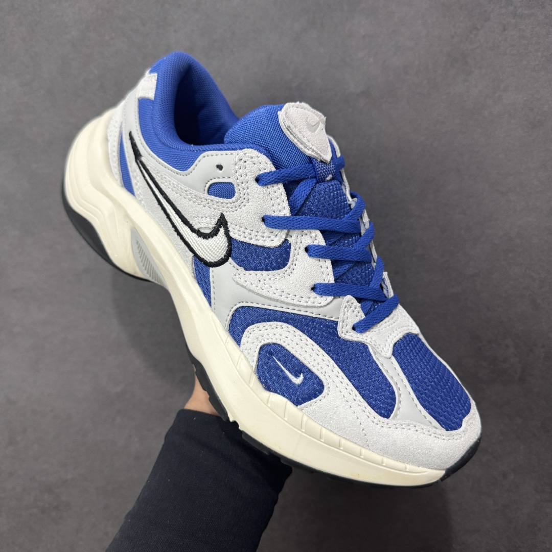 图片[3]-【公司级】耐克NK AIR PEGASUS AL8舒适百搭耐磨透气低帮跑步鞋时尚厚底老爹鞋 专为跑者打造的熟悉弹力脚感再度回归 助你攻克各种目标 再不然 也能为你增添足下风采 AL8版保有你喜爱的灵敏度和适中支撑力 以及发想自 2000 年代初期跑者们的飘逸造型 鞋面采用皮革和网眼布材质打造 搭配上侧面的线条设计 十分吸睛 中底搭载了Air气垫 保证舒适的脚感反馈 货号：HF1761-400 尺码：36 36.5 37.5 38 38.5 39 40 40.5 41 42 42.5 43 44 45-选品中心