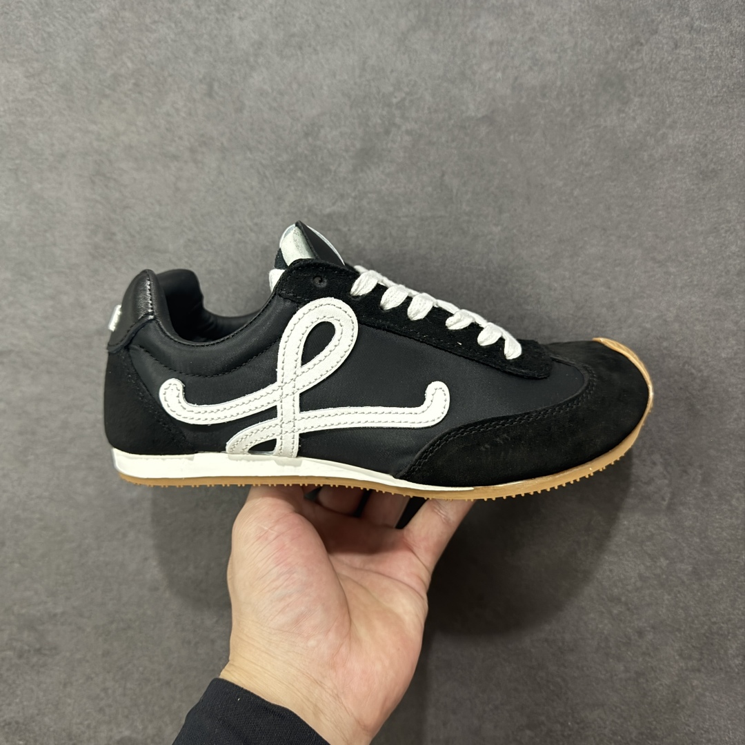 【GQ福利】Loewe罗意威 Ballet Runner2.0系列 进口柔软小牛皮+牛反绒皮面拼接,内里垫脚混种羊皮,双层高弹乳胶内热,独家模具橡胶大底,上脚轻便舒适 四色现货 尺码:35-44-选品中心