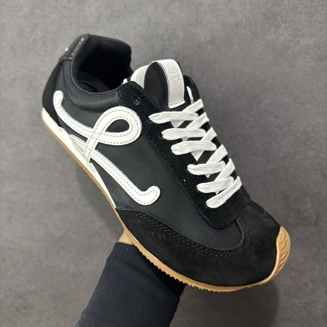 图片[3]-【GQ福利】Loewe罗意威 Ballet Runner2.0系列 进口柔软小牛皮+牛反绒皮面拼接，内里垫脚混种羊皮，双层高弹乳胶内热，独家模具橡胶大底，上脚轻便舒适 四色现货 尺码：35-44-选品中心