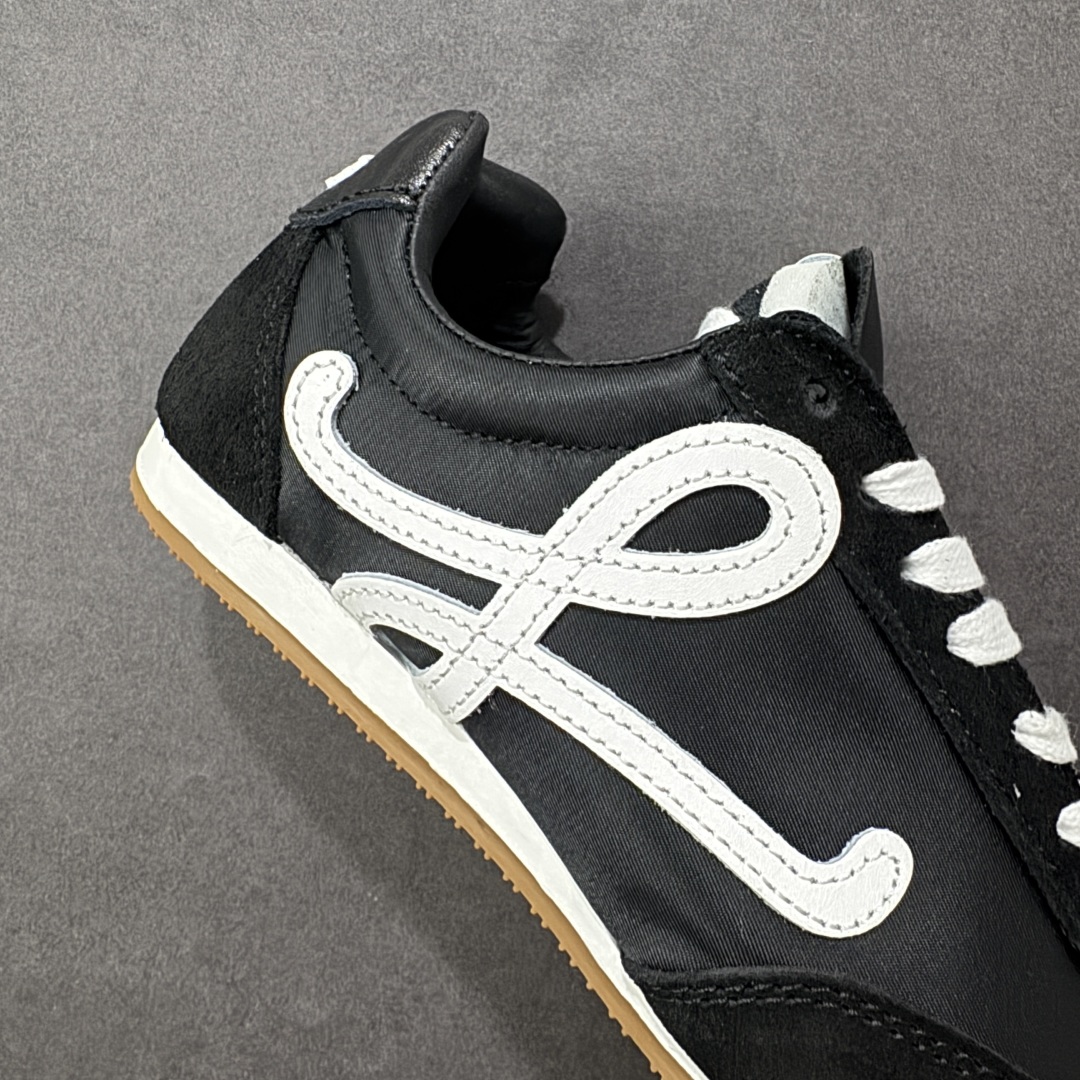 图片[6]-【GQ福利】Loewe罗意威 Ballet Runner2.0系列 进口柔软小牛皮+牛反绒皮面拼接，内里垫脚混种羊皮，双层高弹乳胶内热，独家模具橡胶大底，上脚轻便舒适 四色现货 尺码：35-44-选品中心