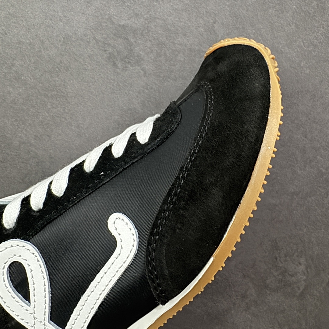 图片[5]-【GQ福利】Loewe罗意威 Ballet Runner2.0系列 进口柔软小牛皮+牛反绒皮面拼接，内里垫脚混种羊皮，双层高弹乳胶内热，独家模具橡胶大底，上脚轻便舒适 四色现货 尺码：35-44-选品中心