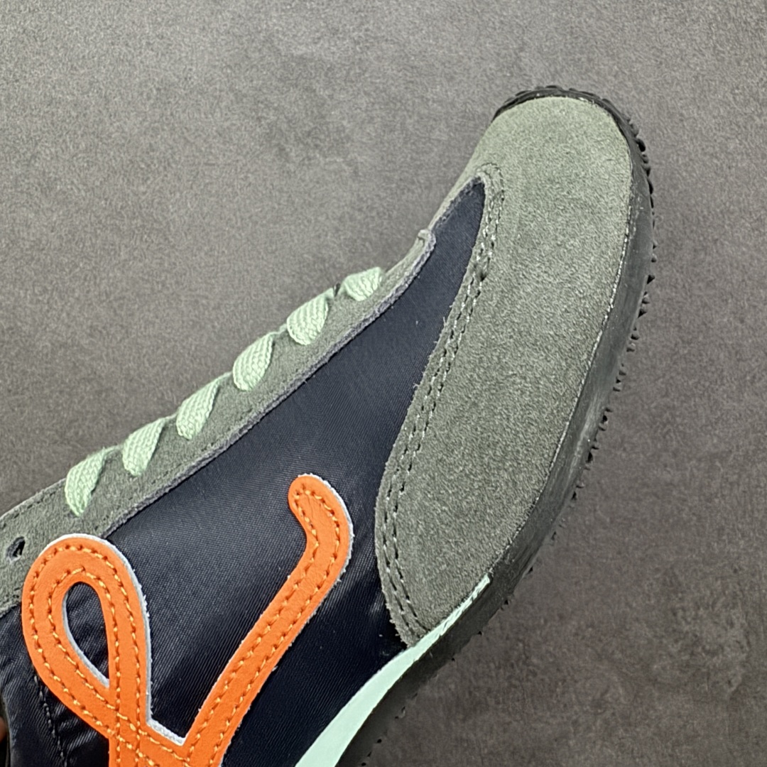 图片[5]-【GQ福利】Loewe罗意威 Ballet Runner2.0系列 进口柔软小牛皮+牛反绒皮面拼接，内里垫脚混种羊皮，双层高弹乳胶内热，独家模具橡胶大底，上脚轻便舒适 四色现货 尺码：35-44-选品中心