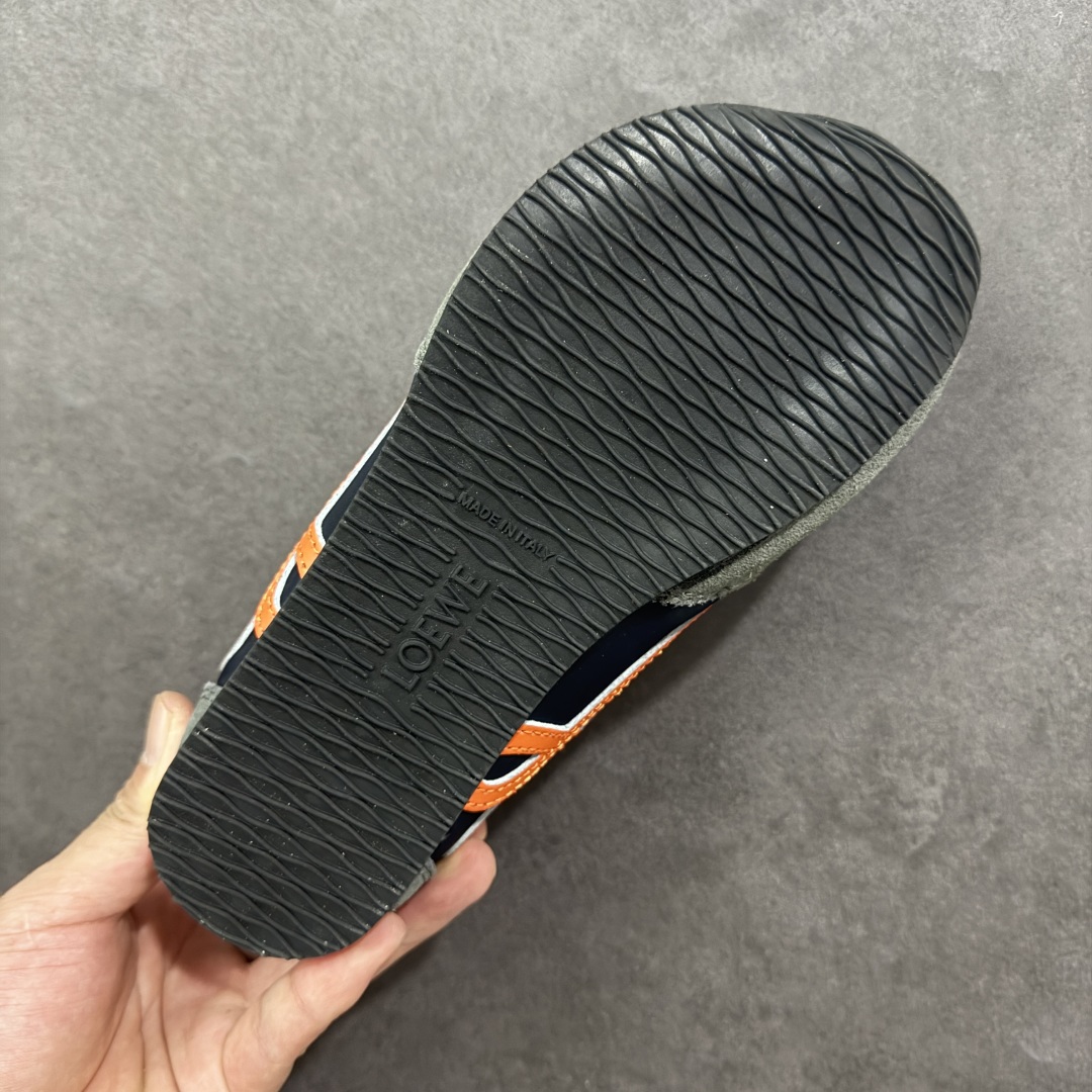 图片[9]-【GQ福利】Loewe罗意威 Ballet Runner2.0系列 进口柔软小牛皮+牛反绒皮面拼接，内里垫脚混种羊皮，双层高弹乳胶内热，独家模具橡胶大底，上脚轻便舒适 四色现货 尺码：35-44-选品中心