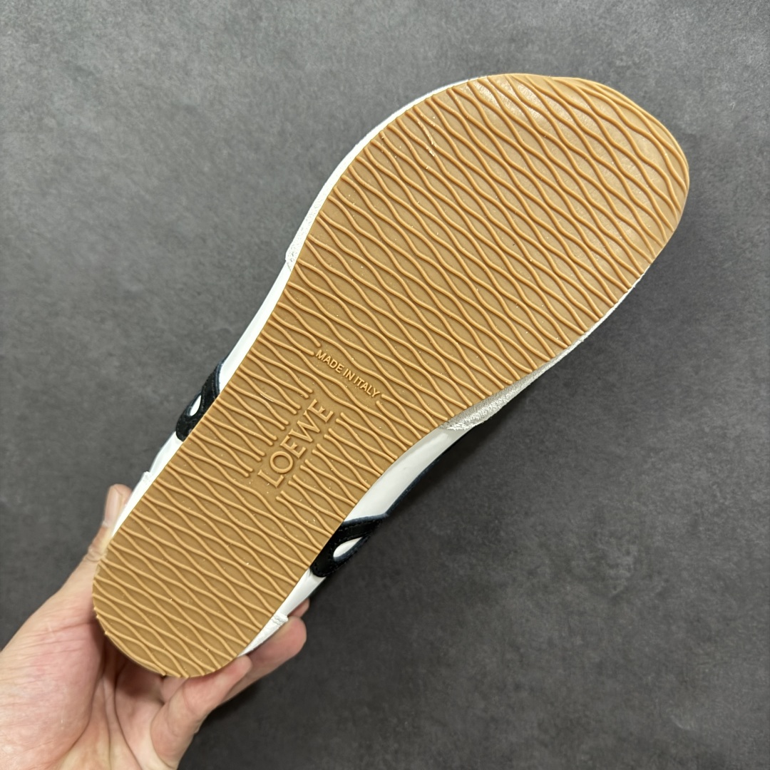 图片[9]-【GQ福利】Loewe罗意威 Ballet Runner2.0系列 进口柔软小牛皮+牛反绒皮面拼接，内里垫脚混种羊皮，双层高弹乳胶内热，独家模具橡胶大底，上脚轻便舒适 四色现货 尺码：35-44-选品中心