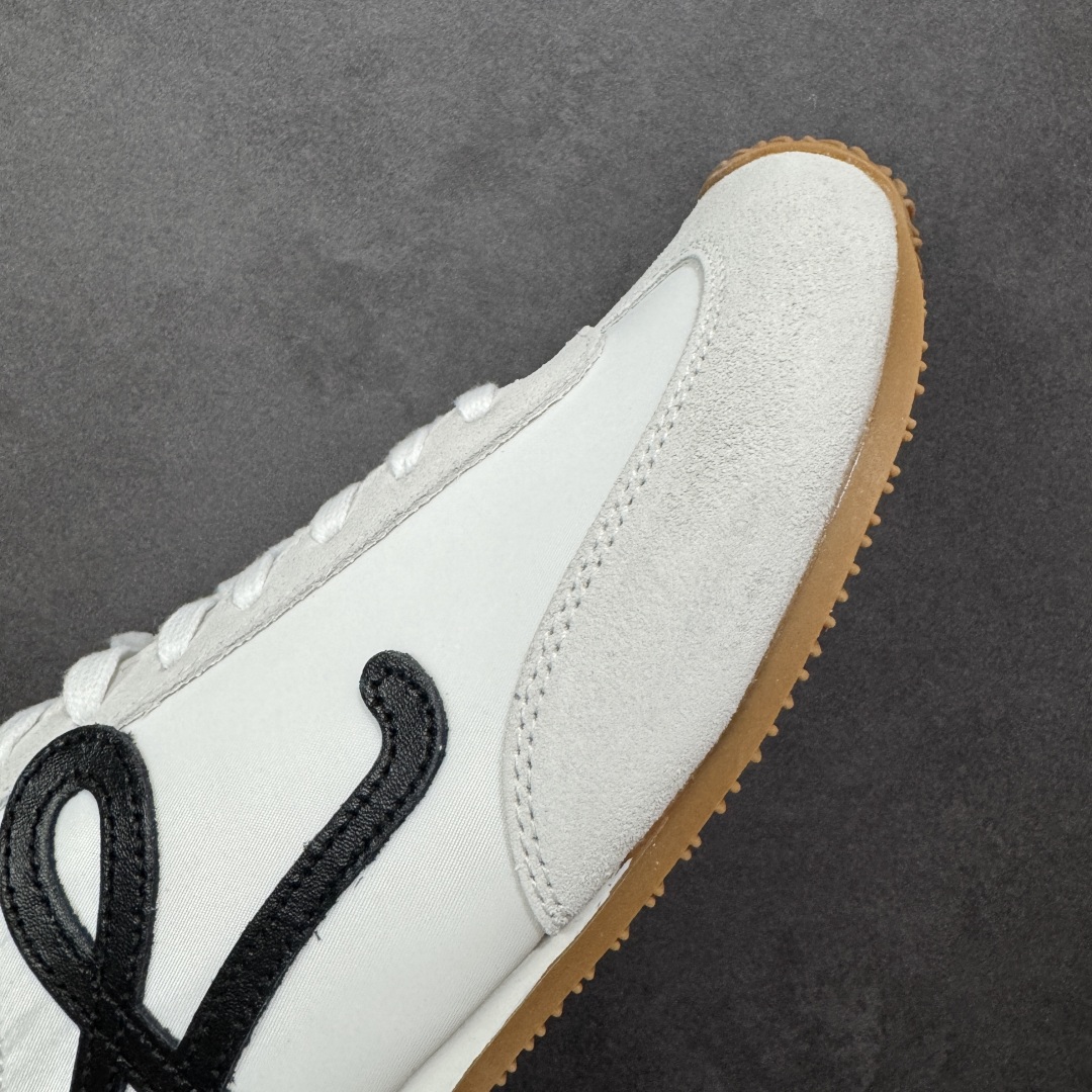 图片[5]-【GQ福利】Loewe罗意威 Ballet Runner2.0系列 进口柔软小牛皮+牛反绒皮面拼接，内里垫脚混种羊皮，双层高弹乳胶内热，独家模具橡胶大底，上脚轻便舒适 四色现货 尺码：35-44-选品中心