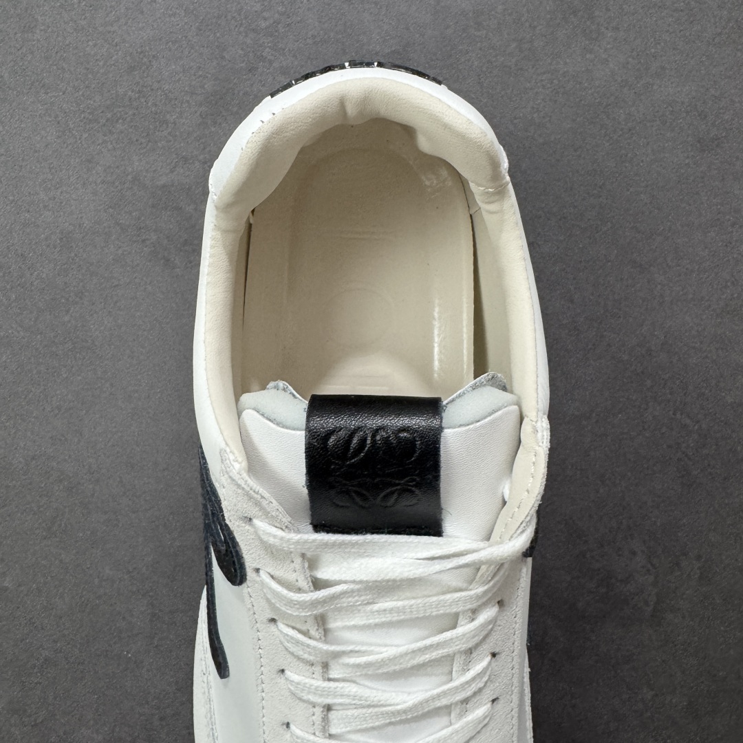 图片[7]-【GQ福利】Loewe罗意威 Ballet Runner2.0系列 进口柔软小牛皮+牛反绒皮面拼接，内里垫脚混种羊皮，双层高弹乳胶内热，独家模具橡胶大底，上脚轻便舒适 四色现货 尺码：35-44-选品中心