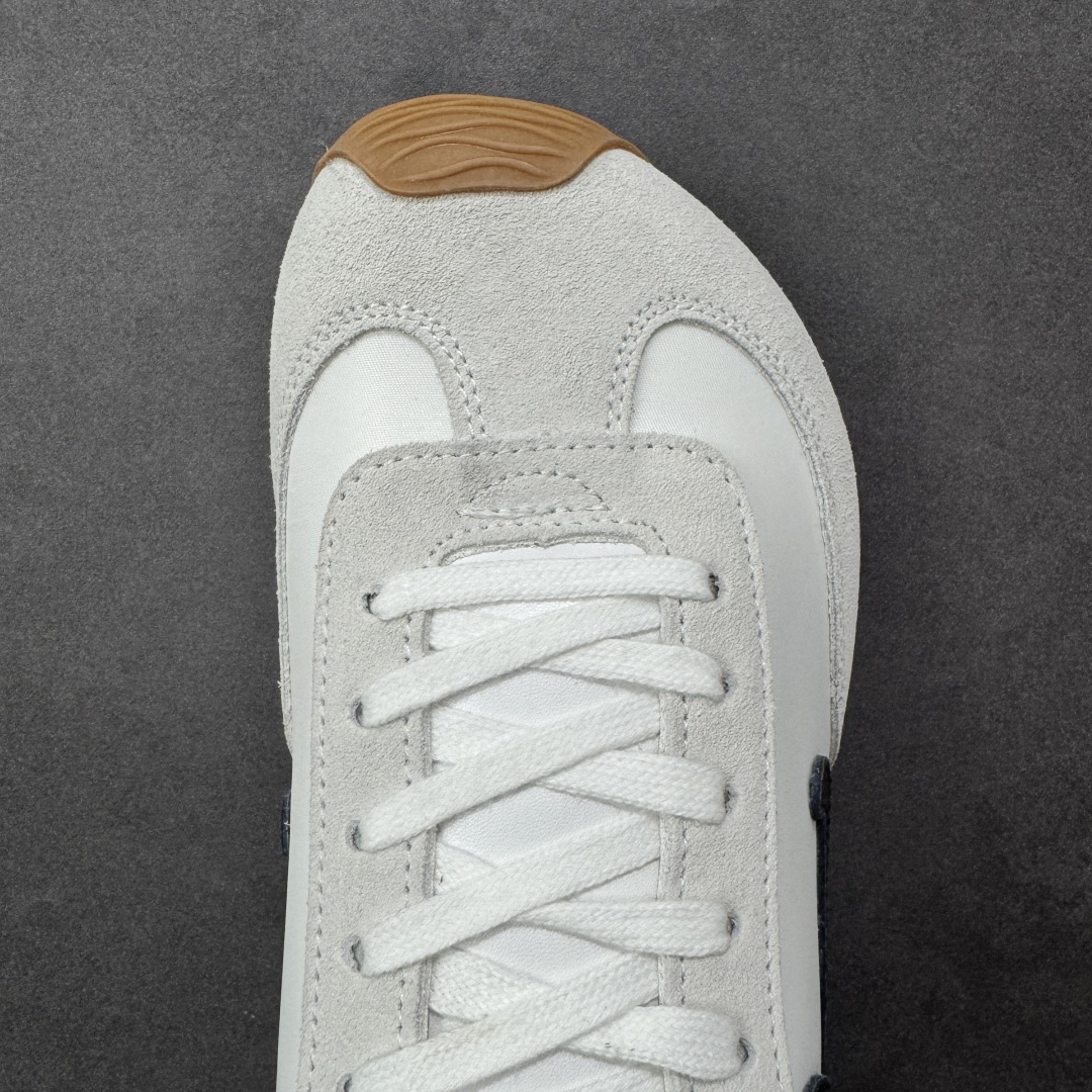 图片[8]-【GQ福利】Loewe罗意威 Ballet Runner2.0系列 进口柔软小牛皮+牛反绒皮面拼接，内里垫脚混种羊皮，双层高弹乳胶内热，独家模具橡胶大底，上脚轻便舒适 四色现货 尺码：35-44-选品中心