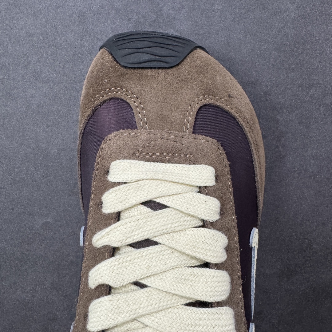 图片[8]-【GQ福利】Loewe罗意威 Ballet Runner2.0系列 进口柔软小牛皮+牛反绒皮面拼接，内里垫脚混种羊皮，双层高弹乳胶内热，独家模具橡胶大底，上脚轻便舒适 四色现货 尺码：35-44-选品中心