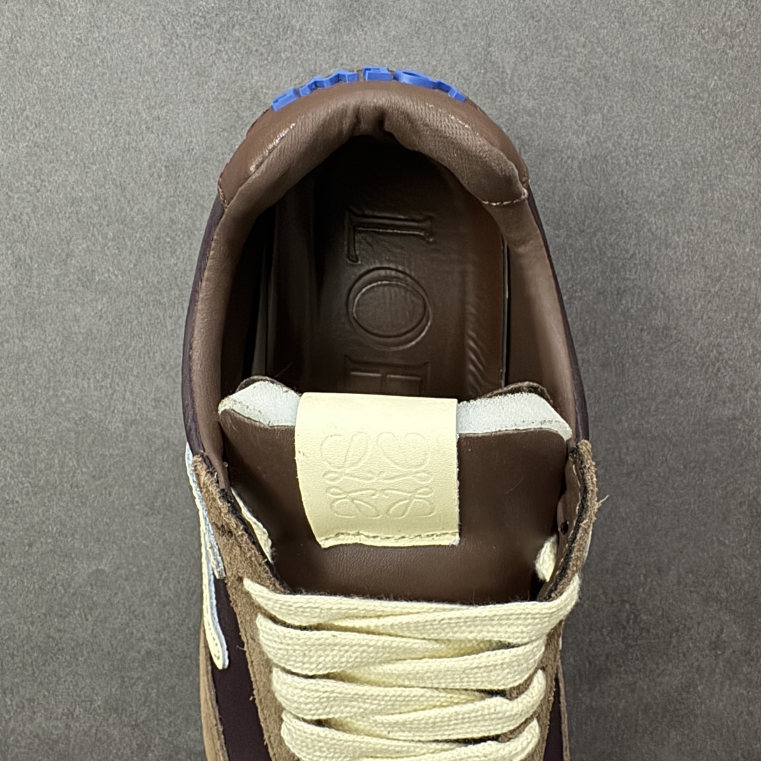 图片[7]-【GQ福利】Loewe罗意威 Ballet Runner2.0系列 进口柔软小牛皮+牛反绒皮面拼接，内里垫脚混种羊皮，双层高弹乳胶内热，独家模具橡胶大底，上脚轻便舒适 四色现货 尺码：35-44-选品中心