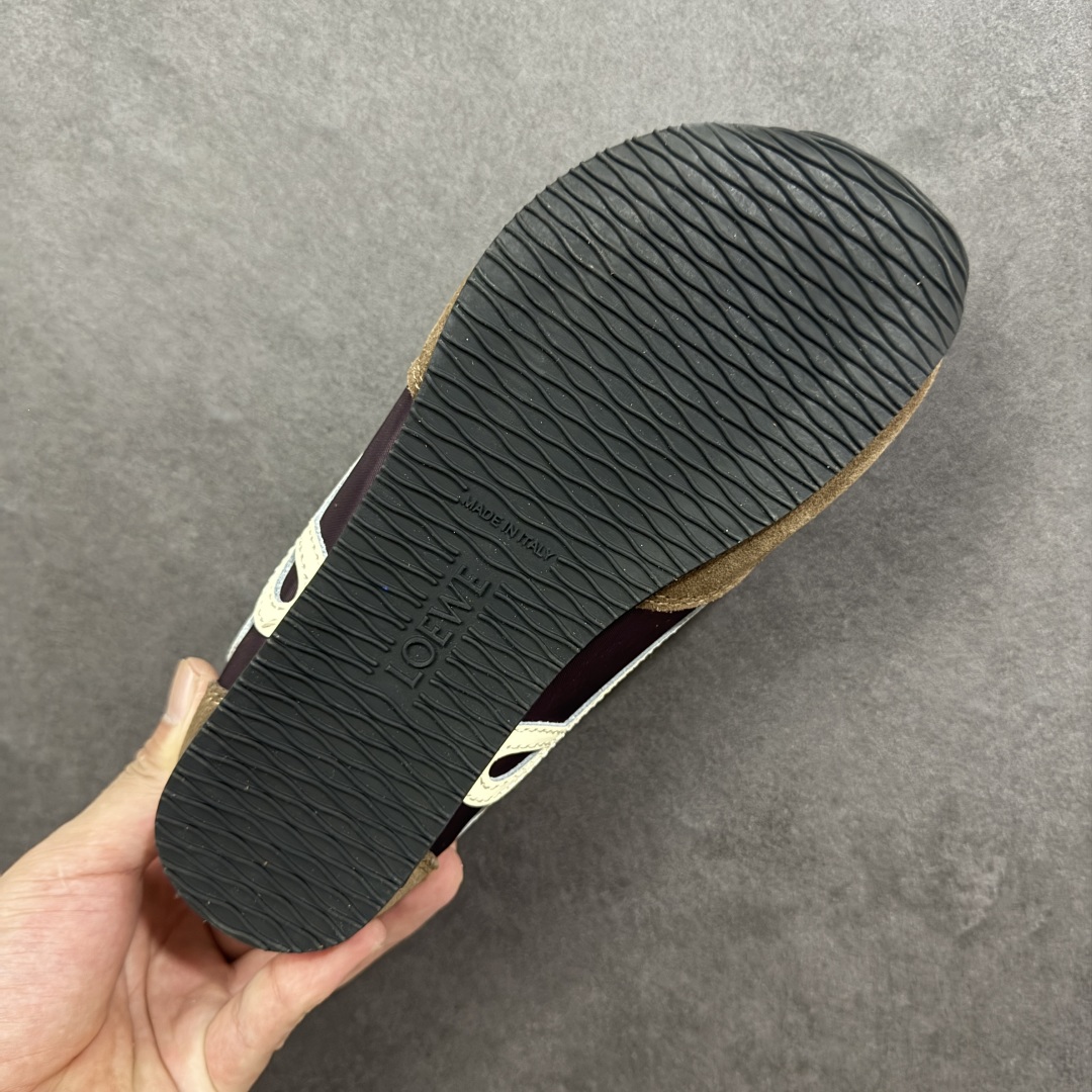 图片[9]-【GQ福利】Loewe罗意威 Ballet Runner2.0系列 进口柔软小牛皮+牛反绒皮面拼接，内里垫脚混种羊皮，双层高弹乳胶内热，独家模具橡胶大底，上脚轻便舒适 四色现货 尺码：35-44-选品中心