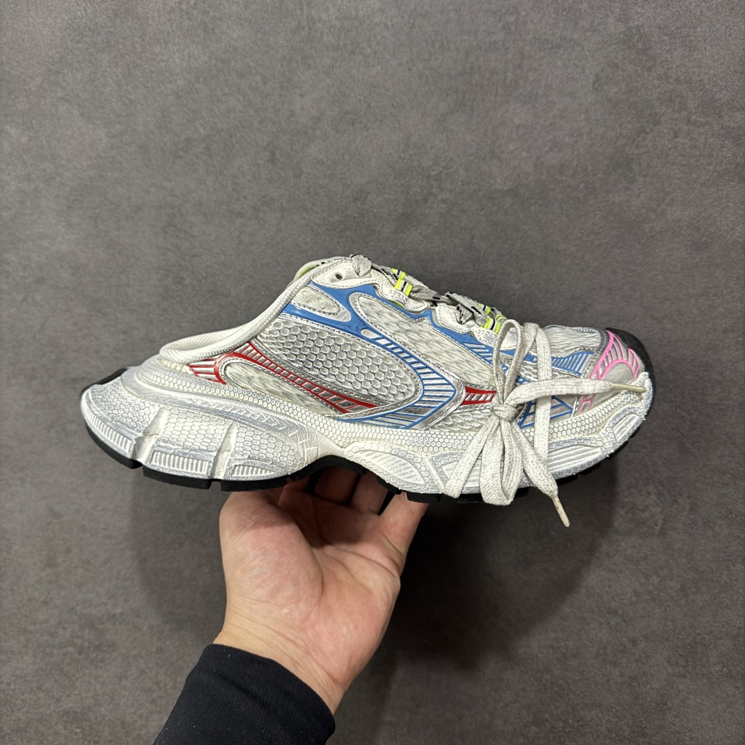 【Good福利】Balenciaga 巴黎世家 半拖Balenciaga Sneaker Tess s.Gomma 纯原版本 原装大盒 从里到外 一切百分百还原官方配置 顶级专供碾压市面一切真标版本 尺码:35-46-选品中心