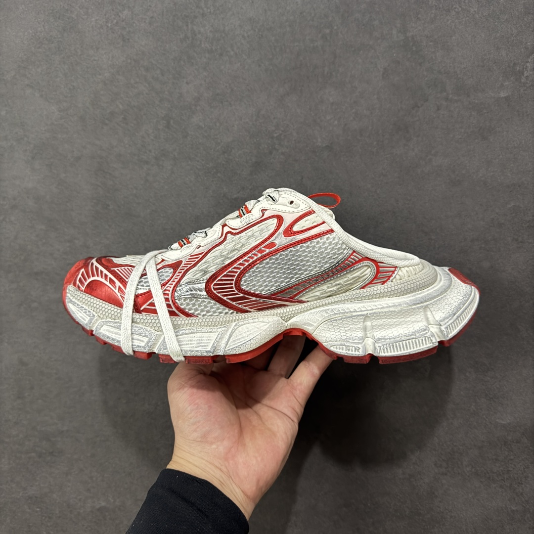 图片[2]-【Good福利】巴黎十代 Balenciaga 巴黎世家 半拖Balenciaga Sneaker Tess s.Gomma 纯原版本 原装大盒 从里到外 一切百分百还原官方配置 顶级专供碾压市面一切真标版本 尺码：35-46-选品中心