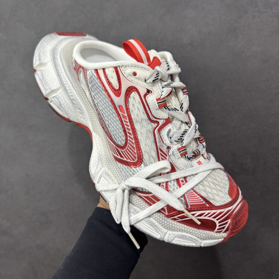 图片[3]-【Good福利】巴黎十代 Balenciaga 巴黎世家 半拖Balenciaga Sneaker Tess s.Gomma 纯原版本 原装大盒 从里到外 一切百分百还原官方配置 顶级专供碾压市面一切真标版本 尺码：35-46-选品中心