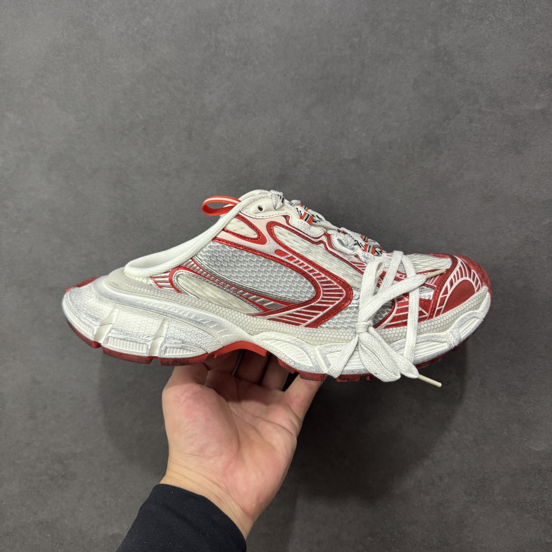 【Good福利】巴黎十代 Balenciaga 巴黎世家 半拖Balenciaga Sneaker Tess s.Gomma 纯原版本 原装大盒 从里到外 一切百分百还原官方配置 顶级专供碾压市面一切真标版本 尺码:35-46-选品中心