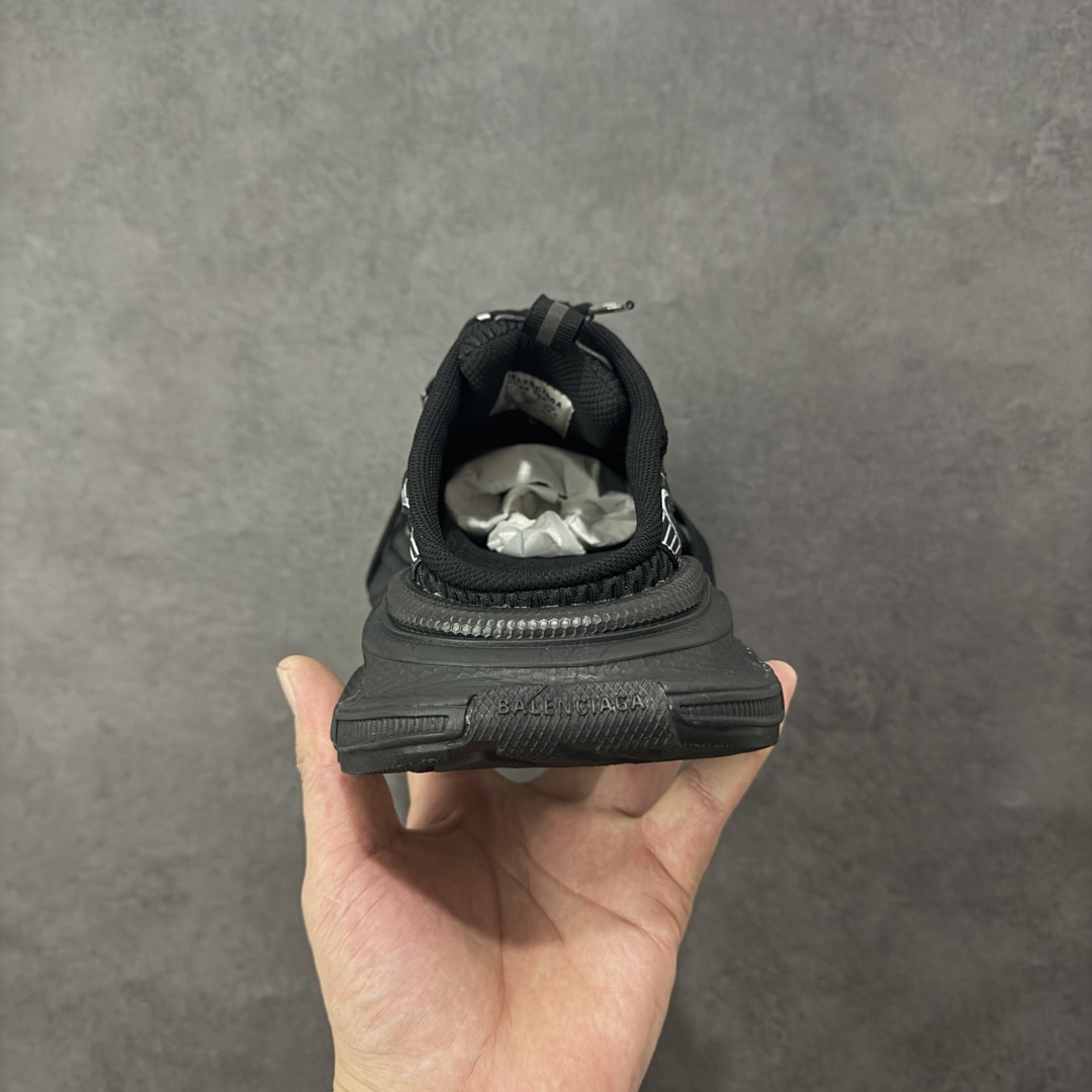 图片[4]-【Good福利】Balenciaga 巴黎世家 半拖Balenciaga Sneaker Tess s.Gomma 纯原版本 原装大盒 从里到外 一切百分百还原官方配置 顶级专供碾压市面一切真标版本 尺码：35-46-选品中心