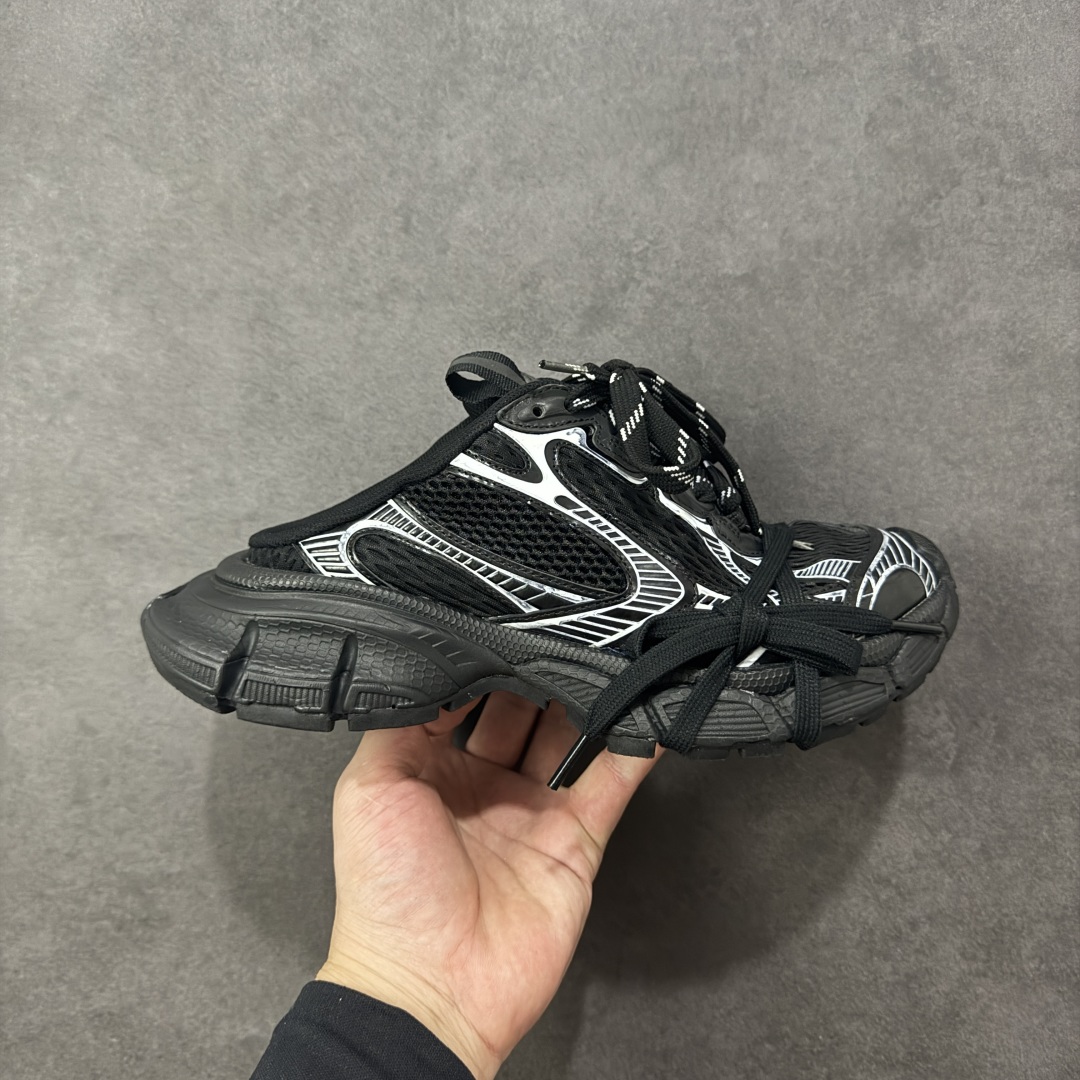【Good福利】Balenciaga 巴黎世家 半拖Balenciaga Sneaker Tess s.Gomma 纯原版本 原装大盒 从里到外 一切百分百还原官方配置 顶级专供碾压市面一切真标版本 尺码:35-46-选品中心