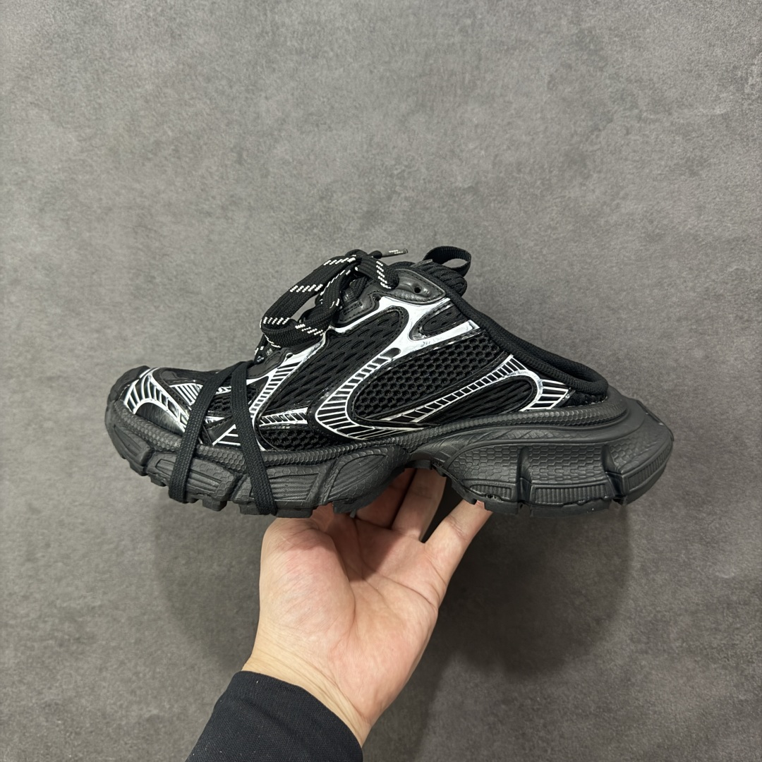 图片[2]-【Good福利】Balenciaga 巴黎世家 半拖Balenciaga Sneaker Tess s.Gomma 纯原版本 原装大盒 从里到外 一切百分百还原官方配置 顶级专供碾压市面一切真标版本 尺码：35-46-选品中心