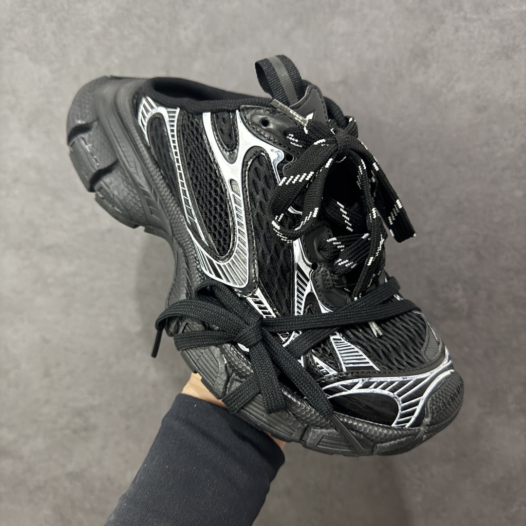 图片[3]-【Good福利】Balenciaga 巴黎世家 半拖Balenciaga Sneaker Tess s.Gomma 纯原版本 原装大盒 从里到外 一切百分百还原官方配置 顶级专供碾压市面一切真标版本 尺码：35-46-选品中心