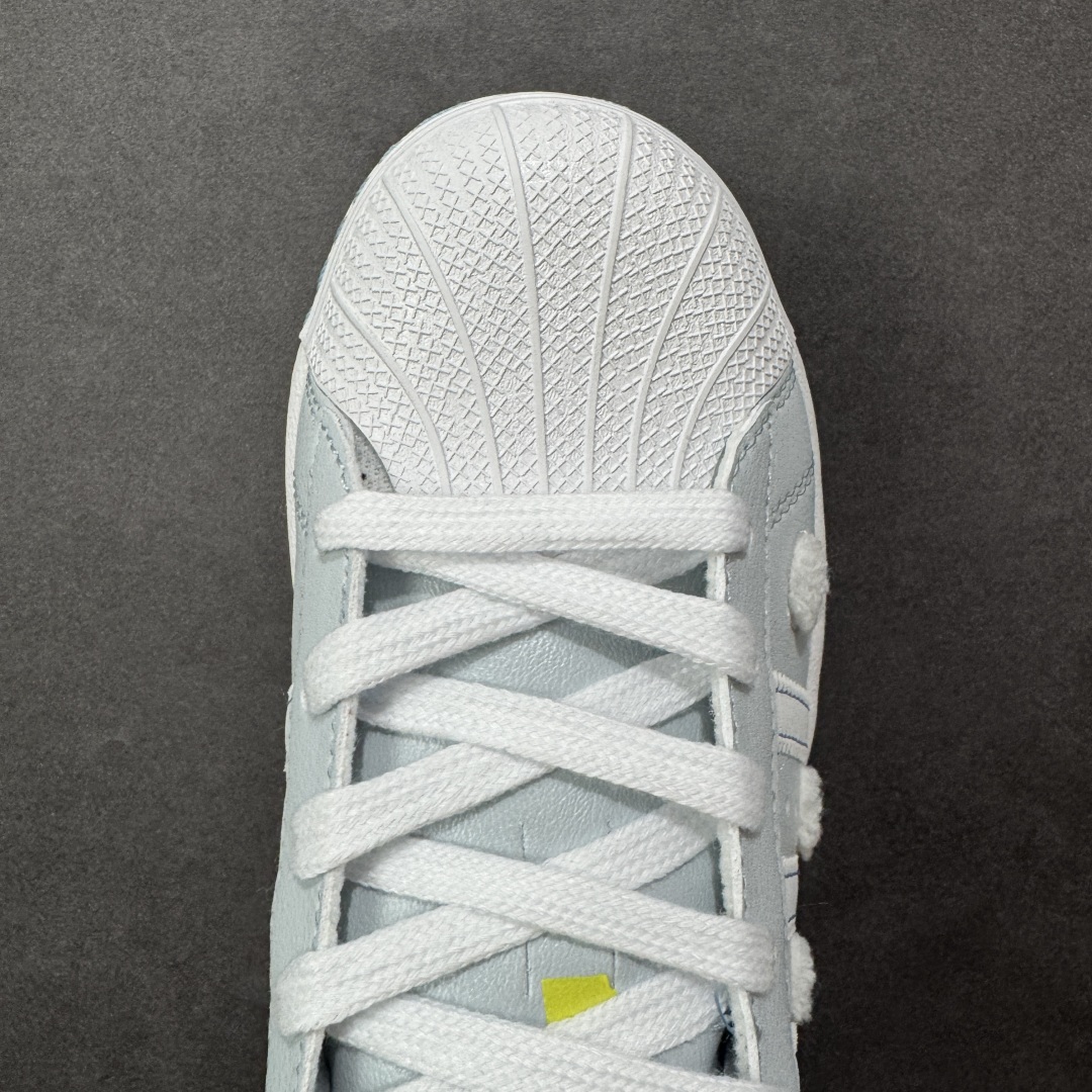 图片[8]-【公司级】Adidas Originals Superstar 阿迪达斯 三叶草 贝壳头系列低帮经典百搭休闲运动板鞋 货号：IF7021 尺码：35.5 36 36.5 37 38 38.5 39 40-选品中心