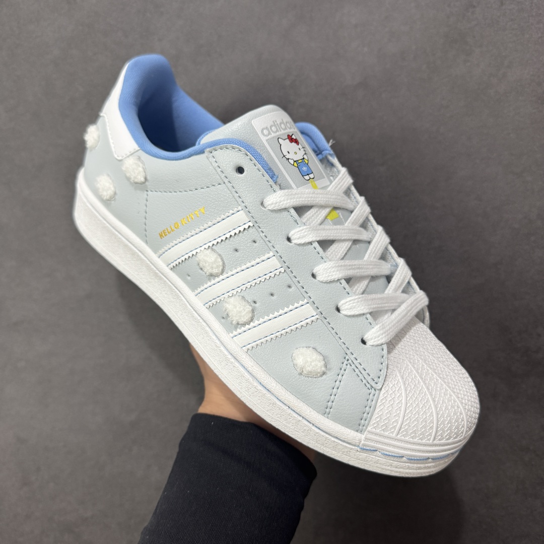图片[3]-【公司级】Adidas Originals Superstar 阿迪达斯 三叶草 贝壳头系列低帮经典百搭休闲运动板鞋 货号：IF7021 尺码：35.5 36 36.5 37 38 38.5 39 40-选品中心