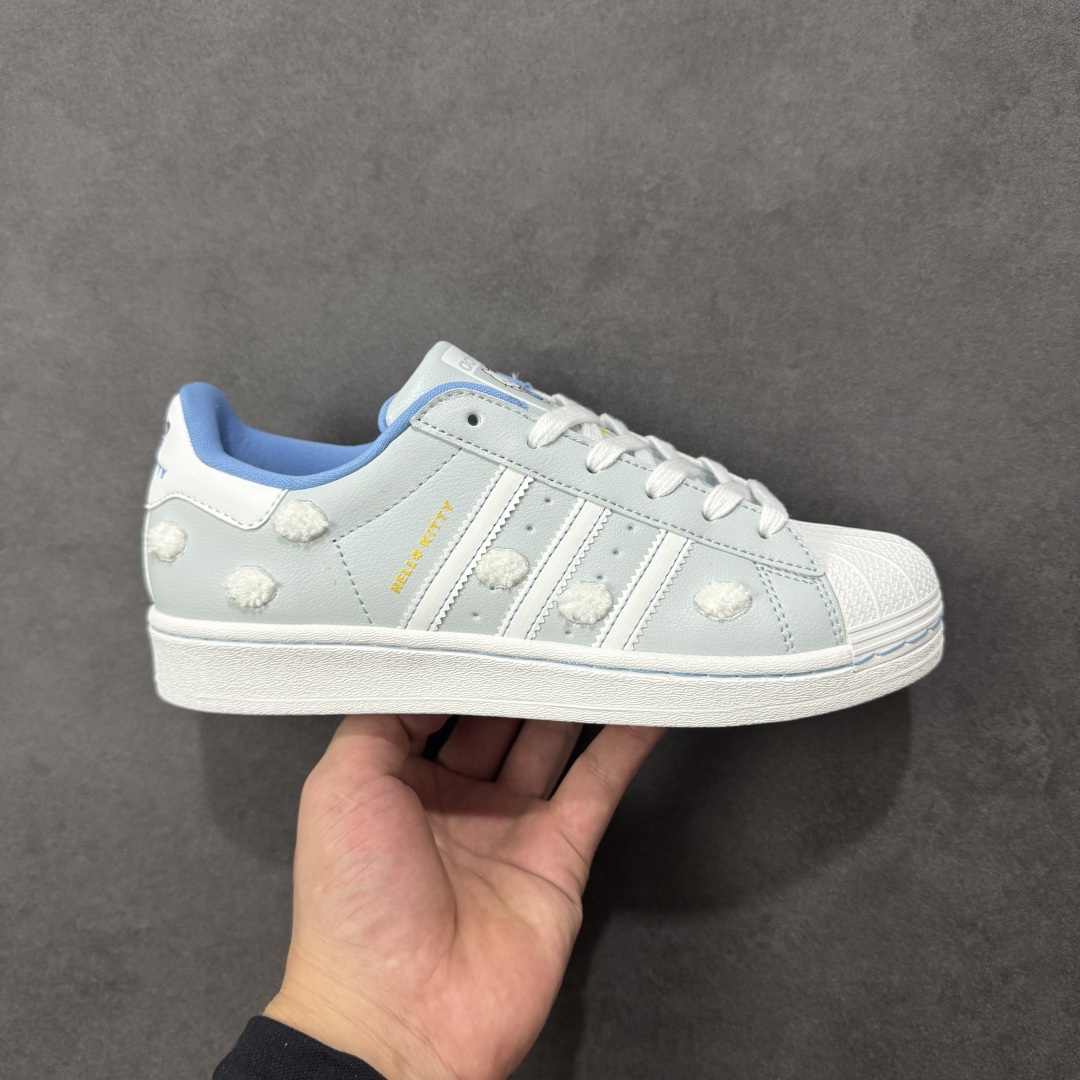 【公司级】Adidas Originals Superstar 阿迪达斯 三叶草 贝壳头系列低帮经典百搭休闲运动板鞋 货号:IF7021 尺码:35.5 36 36.5 37 38 38.5 39 40-选品中心