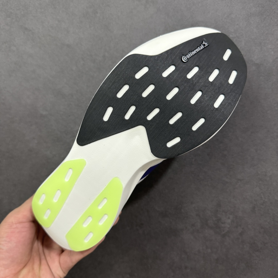 图片[9]-【公司级】Ad Adizero Evo SL 轻盈跑鞋 耐磨减震专业跑步鞋 冲向目标，一路向前，不断挑战和突破自我 无论是平时训练还是马拉松，让这款adidas跑步鞋伴你畅快开跑 兼具舒适性和结构感，搭载Lightstrike科技，为步伐注入活力 货号：JS4495 尺码：36 36.5 37 38 38.5 39 40 40.5 41 42 42.5 43 44 44.5 45 编码：FSB220230-选品中心