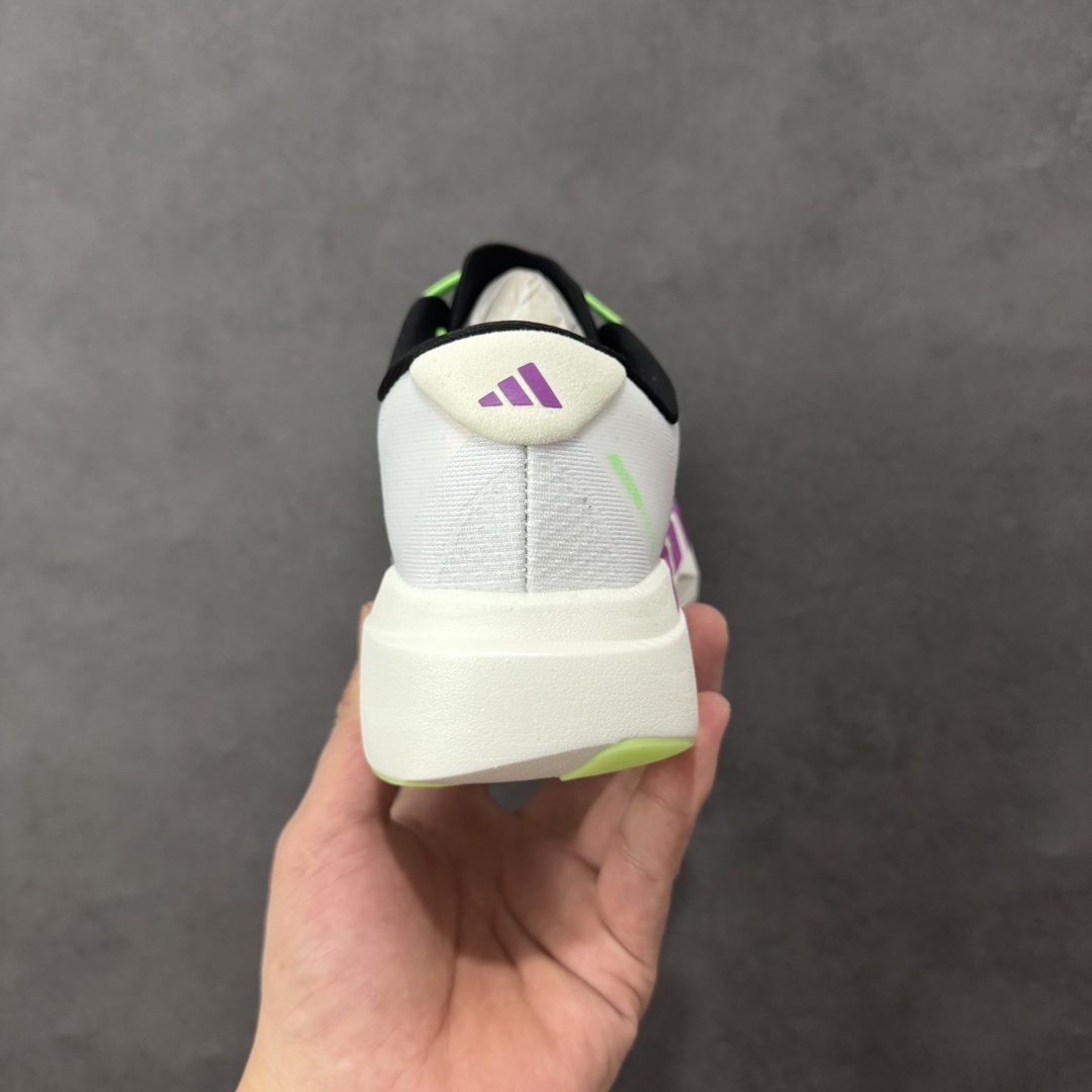 图片[4]-【公司级】Ad Adizero Evo SL 轻盈跑鞋 耐磨减震专业跑步鞋 冲向目标，一路向前，不断挑战和突破自我 无论是平时训练还是马拉松，让这款adidas跑步鞋伴你畅快开跑 兼具舒适性和结构感，搭载Lightstrike科技，为步伐注入活力 货号：JS4495 尺码：36 36.5 37 38 38.5 39 40 40.5 41 42 42.5 43 44 44.5 45 编码：FSB220230-选品中心