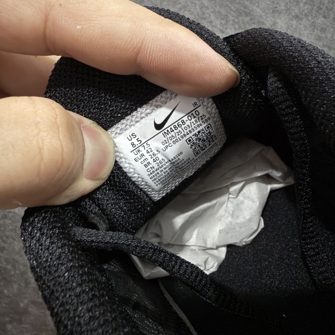 图片[7]-【Max纯原版】Nike Air Max Plus TN气垫系列跑鞋 全新一比一高端版本 真正的市场T1品质 更多配色陆续出货 真正的用心研发 一点一点抠出来的 品质 品控细节 随便闭眼对比市场任何版本 全套原纸板楦头开发 完美呈现版型 工艺流程均与原鞋保持一致 Turned Air 中底缓震技术 鞋面弧度与大底弧度一致 鞋头正确TPU材质 鞋面高频TPU材质1.0厚度 原鞋一致层次感 超越公司货的品控标准 多道QC质检 货号：IM4868-010 尺码：36 36.5 37.5 38 38.5 39 40 40.5 41 42 42.5 43 44 44.5 45 46-选品中心