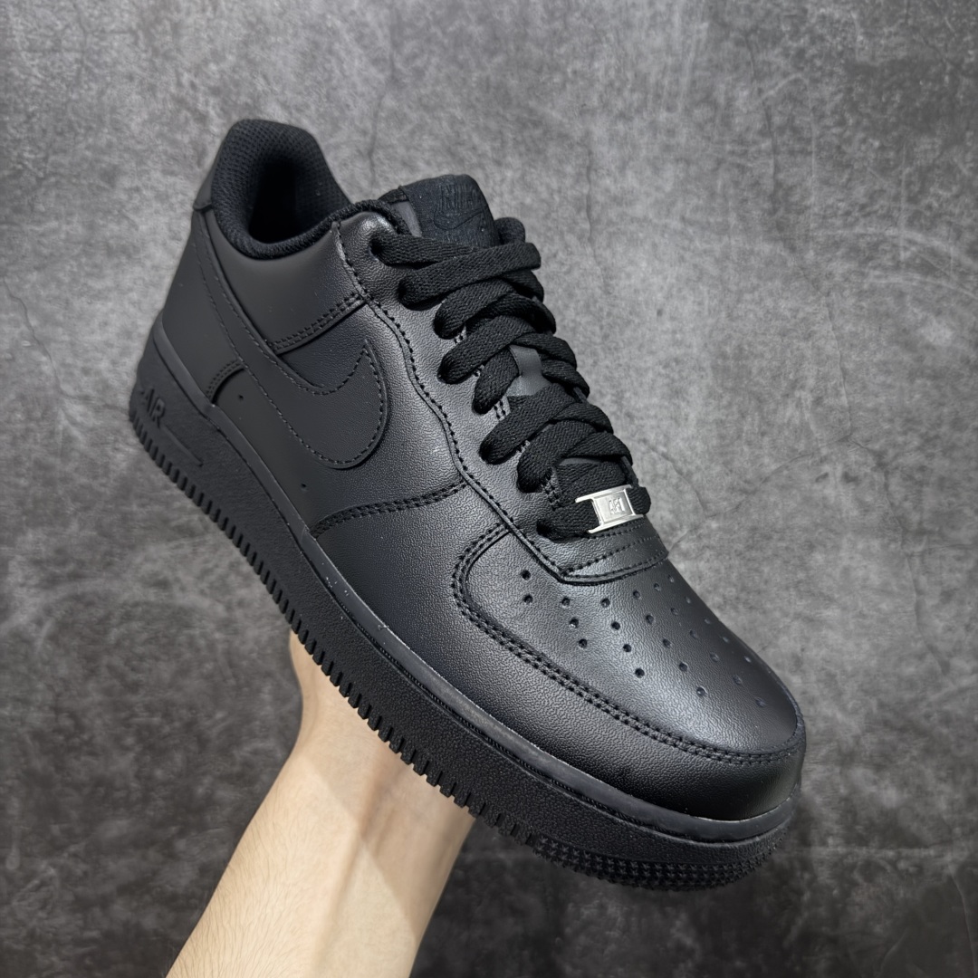 图片[3]-【XE纯原】Air Force 1 Low AF1空军纯黑低帮 亮面 CW2288-001 抄底的价格 完美品质 完全吊打市场所有同价位上下版本 偏软质头层皮料 完美鞋型 钩子裁边清洁度无敌！ 针车走线图片放大看相当整齐，鞋带口冲孔与鞋头冲孔非常圆润干净 无任何毛边，正确做旧鞋带金属铁片，中底走线 鞋垫刷胶 大底含气垫都是基本操作！独家有货，全码可接！ 尺码：36-46含尖版本 目前此价位你能找到的最优的一个版本没有之一-选品中心