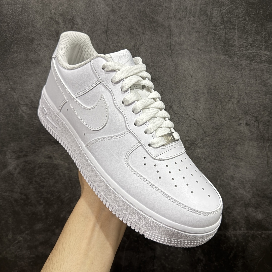 图片[3]-【XE纯原】Air Force 1 Low AF1空军纯白低帮 CW2288-111 抄底的价格 完美品质 完全吊打市场所有同价位上下版本 偏软质头层皮料 完美鞋型 钩子裁边清洁度无敌！ 针车走线图片放大看相当整齐，鞋带口冲孔与鞋头冲孔非常圆润干净 无任何毛边，正确做旧鞋带金属铁片，中底走线 鞋垫刷胶 大底含气垫都是基本操作！独家有货，全码可接！ 尺码：36-46含尖版本 目前此价位你能找到的最优的一个版本没有之一-选品中心