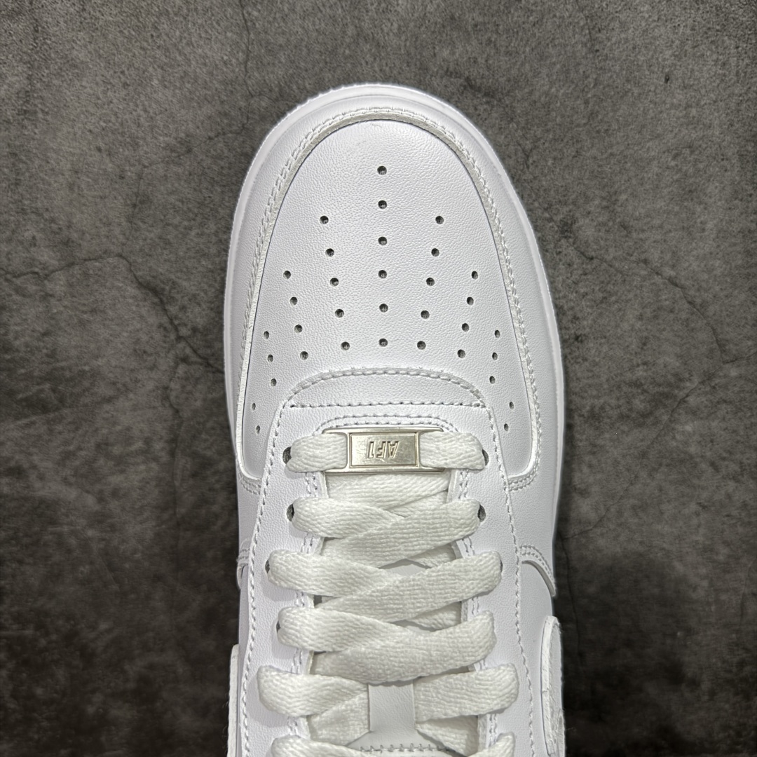 图片[5]-【XE纯原】Air Force 1 Low AF1空军纯白低帮 CW2288-111 抄底的价格 完美品质 完全吊打市场所有同价位上下版本 偏软质头层皮料 完美鞋型 钩子裁边清洁度无敌！ 针车走线图片放大看相当整齐，鞋带口冲孔与鞋头冲孔非常圆润干净 无任何毛边，正确做旧鞋带金属铁片，中底走线 鞋垫刷胶 大底含气垫都是基本操作！独家有货，全码可接！ 尺码：36-46含尖版本 目前此价位你能找到的最优的一个版本没有之一-选品中心
