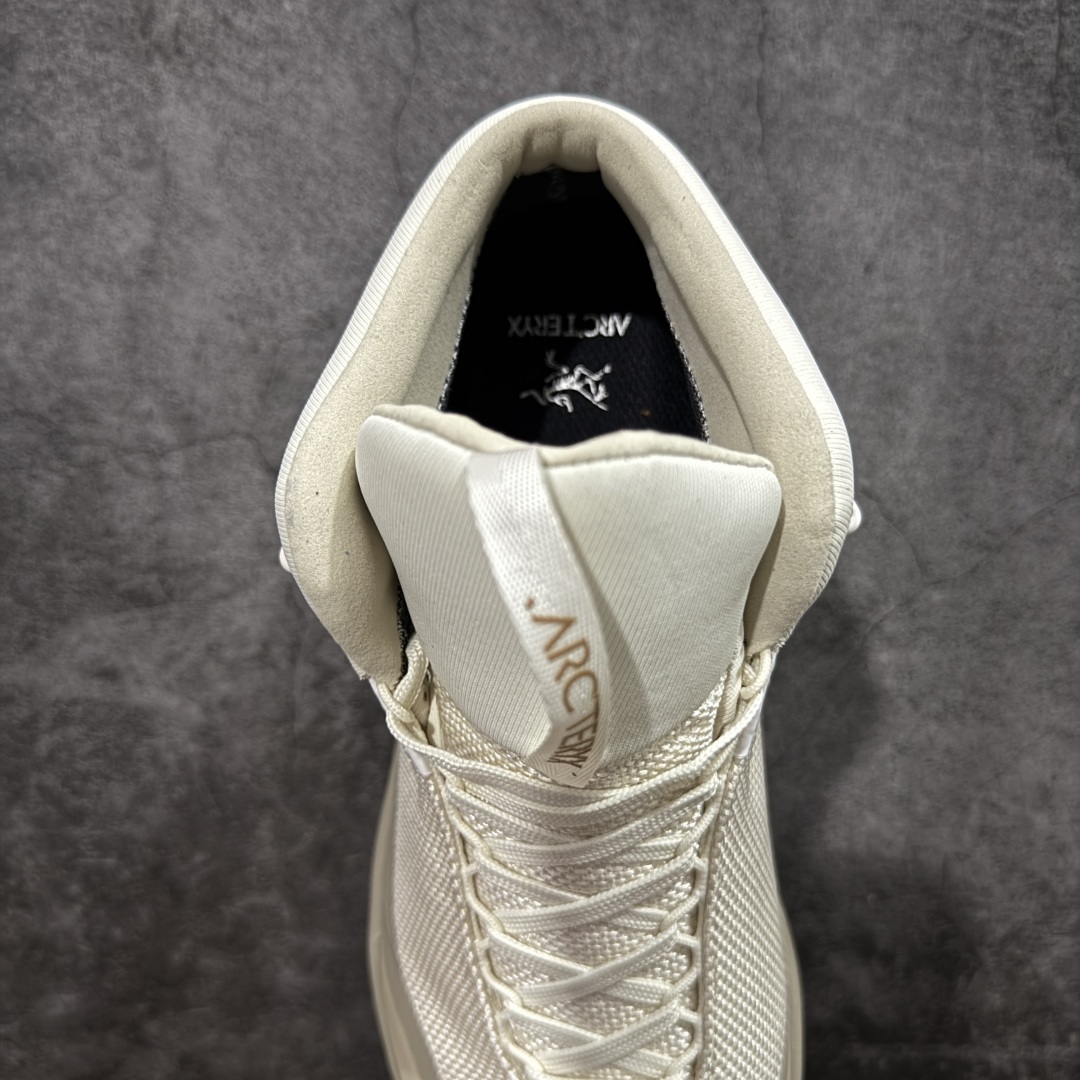 图片[8]-【公司级】Arcteryx始祖鸟 Aerios FL 舒适 防滑耐磨 高帮徒步鞋男款 官方同步 适合技术户外路线单日徒步穿着也可以 aeriosflgtx鞋受到长途野外跑步鞋的启发 适合在变化的地形上进行快速轻快的徒步旅行穿着，舒适而有支撑性，使您充满信心。该设计与脚部融为一体，可最大限度地减少摩擦，gore-tex保护膜网砂，采用gore隐形适体(invisiblefit)技术，更轻薄舒适。敏捷、稳定和技术路线上的自信源于vibram® megagrip外底、压缩eva内底以及一体的tpu。 尺码：39-44-选品中心