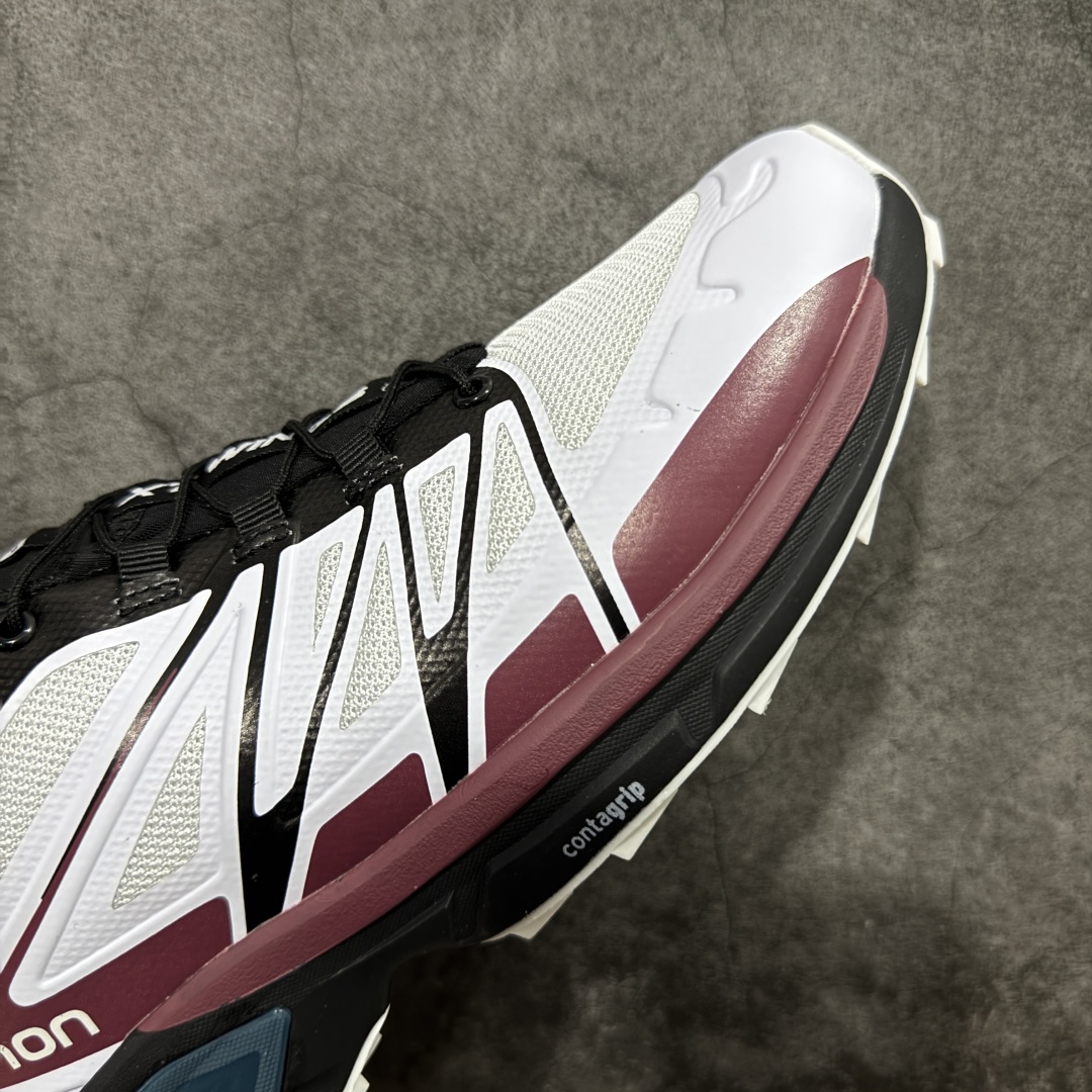 图片[6]-【莞产版本】SALOMON萨洛蒙 XT-Wings 2 Advanced 户外舒适百搭 网布织物减震防滑耐磨透气 低帮跑步鞋灰 XT-Wings 2采用了萨洛蒙独有的技术，不仅保证了鞋子的耐磨性，还让你在户外探险中保持通风透气，让双脚始终保持清爽舒适。无论是徒步旅行、登山探险还是日常穿搭，它都能为你提供稳定的支撑和舒适的穿着体验！ 低帮设计，有效减轻脚部负担，提供更灵活的穿着感受。无论是在崎岖不平的山路上还是在城市街头漫步，XT-Wings 2都能帮助你自如地驰骋，释放内心对自然的向往！SALOMON﻿萨洛蒙 XT-Wings 2绝对是一款不可错过的户外功能鞋！让它成为你户外探险路上的得力伙伴，让你在每一次冒险中都能感受到自由与激情的碰撞！ 尺码：36-46含半码-选品中心