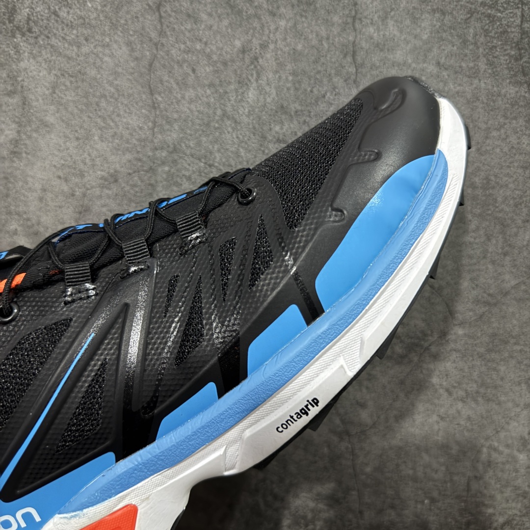 图片[6]-【莞产版本】SALOMON萨洛蒙 XT-Wings 2 Advanced 户外舒适百搭 网布织物减震防滑耐磨透气 低帮跑步鞋 XT-Wings 2采用了萨洛蒙独有的技术，不仅保证了鞋子的耐磨性，还让你在户外探险中保持通风透气，让双脚始终保持清爽舒适。无论是徒步旅行、登山探险还是日常穿搭，它都能为你提供稳定的支撑和舒适的穿着体验！ 低帮设计，有效减轻脚部负担，提供更灵活的穿着感受。无论是在崎岖不平的山路上还是在城市街头漫步，XT-Wings 2都能帮助你自如地驰骋，释放内心对自然的向往！SALOMON﻿萨洛蒙 XT-Wings 2绝对是一款不可错过的户外功能鞋！让它成为你户外探险路上的得力伙伴，让你在每一次冒险中都能感受到自由与激情的碰撞！ 尺码：36-46含半码-选品中心