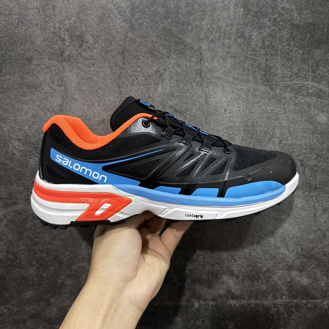 【莞产版本】SALOMON萨洛蒙 XT-Wings 2 Advanced 户外舒适百搭 网布织物减震防滑耐磨透气 低帮跑步鞋 XT-Wings 2采用了萨洛蒙独有的技术,不仅保证了鞋子的耐磨性,还让你在户外探险中保持通风透气,让双脚始终保持清爽舒适。无论是徒步旅行、登山探险还是日常穿搭,它都能为你提供稳定的支撑和舒适的穿着体验! 低帮设计,有效减轻脚部负担,提供更灵活的穿着感受。无论是在崎岖不平的山路上还是在城市街头漫步,XT-Wings 2都能帮助你自如地驰骋,释放内心对自然的向往!SALOMON萨洛蒙 XT-Wings 2绝对是一款不可错过的户外功能鞋!让它成为你户外探险路上的得力伙伴,让你在每一次冒险中都能感受到自由与激情的碰撞! 尺码:36-46含半码-选品中心