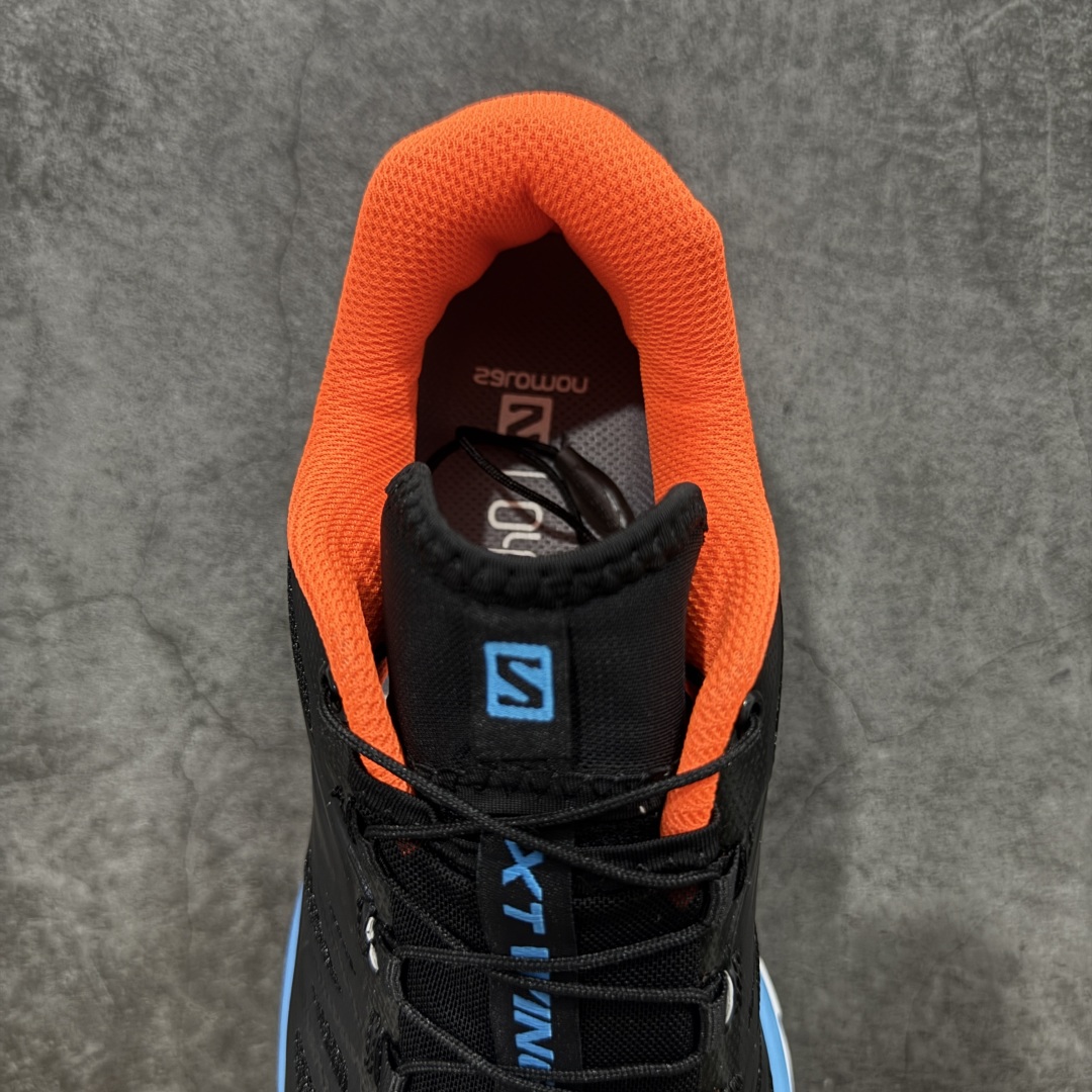 图片[8]-【莞产版本】SALOMON萨洛蒙 XT-Wings 2 Advanced 户外舒适百搭 网布织物减震防滑耐磨透气 低帮跑步鞋 XT-Wings 2采用了萨洛蒙独有的技术，不仅保证了鞋子的耐磨性，还让你在户外探险中保持通风透气，让双脚始终保持清爽舒适。无论是徒步旅行、登山探险还是日常穿搭，它都能为你提供稳定的支撑和舒适的穿着体验！ 低帮设计，有效减轻脚部负担，提供更灵活的穿着感受。无论是在崎岖不平的山路上还是在城市街头漫步，XT-Wings 2都能帮助你自如地驰骋，释放内心对自然的向往！SALOMON﻿萨洛蒙 XT-Wings 2绝对是一款不可错过的户外功能鞋！让它成为你户外探险路上的得力伙伴，让你在每一次冒险中都能感受到自由与激情的碰撞！ 尺码：36-46含半码-选品中心
