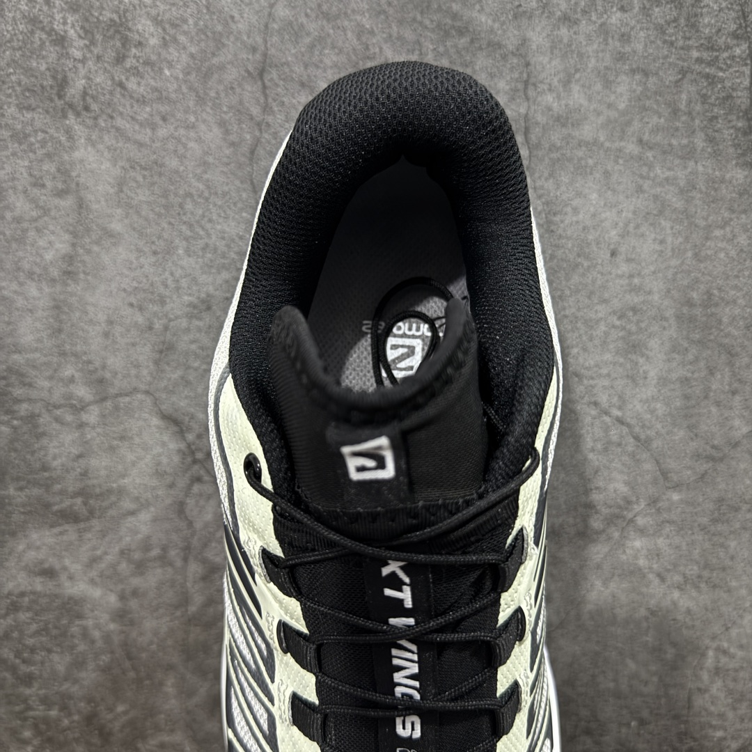 图片[8]-【莞产版本】SALOMON萨洛蒙 XT-Wings 2 Advanced 户外舒适百搭 网布织物减震防滑耐磨透气 低帮跑步鞋 XT-Wings 2采用了萨洛蒙独有的技术，不仅保证了鞋子的耐磨性，还让你在户外探险中保持通风透气，让双脚始终保持清爽舒适。无论是徒步旅行、登山探险还是日常穿搭，它都能为你提供稳定的支撑和舒适的穿着体验！ 低帮设计，有效减轻脚部负担，提供更灵活的穿着感受。无论是在崎岖不平的山路上还是在城市街头漫步，XT-Wings 2都能帮助你自如地驰骋，释放内心对自然的向往！SALOMON﻿萨洛蒙 XT-Wings 2绝对是一款不可错过的户外功能鞋！让它成为你户外探险路上的得力伙伴，让你在每一次冒险中都能感受到自由与激情的碰撞！ 尺码：36-46含半码-选品中心