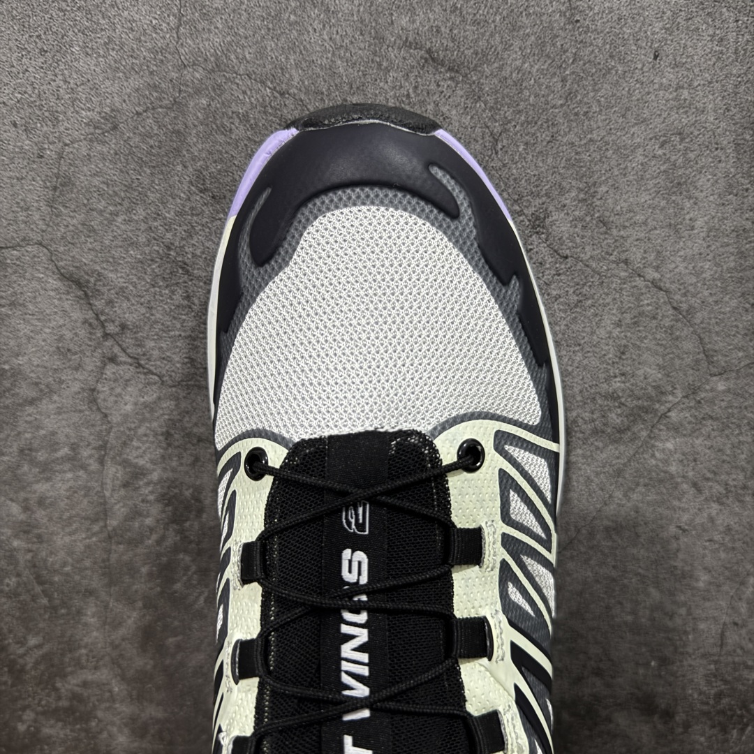 图片[5]-【莞产版本】SALOMON萨洛蒙 XT-Wings 2 Advanced 户外舒适百搭 网布织物减震防滑耐磨透气 低帮跑步鞋 XT-Wings 2采用了萨洛蒙独有的技术，不仅保证了鞋子的耐磨性，还让你在户外探险中保持通风透气，让双脚始终保持清爽舒适。无论是徒步旅行、登山探险还是日常穿搭，它都能为你提供稳定的支撑和舒适的穿着体验！ 低帮设计，有效减轻脚部负担，提供更灵活的穿着感受。无论是在崎岖不平的山路上还是在城市街头漫步，XT-Wings 2都能帮助你自如地驰骋，释放内心对自然的向往！SALOMON﻿萨洛蒙 XT-Wings 2绝对是一款不可错过的户外功能鞋！让它成为你户外探险路上的得力伙伴，让你在每一次冒险中都能感受到自由与激情的碰撞！ 尺码：36-46含半码-选品中心
