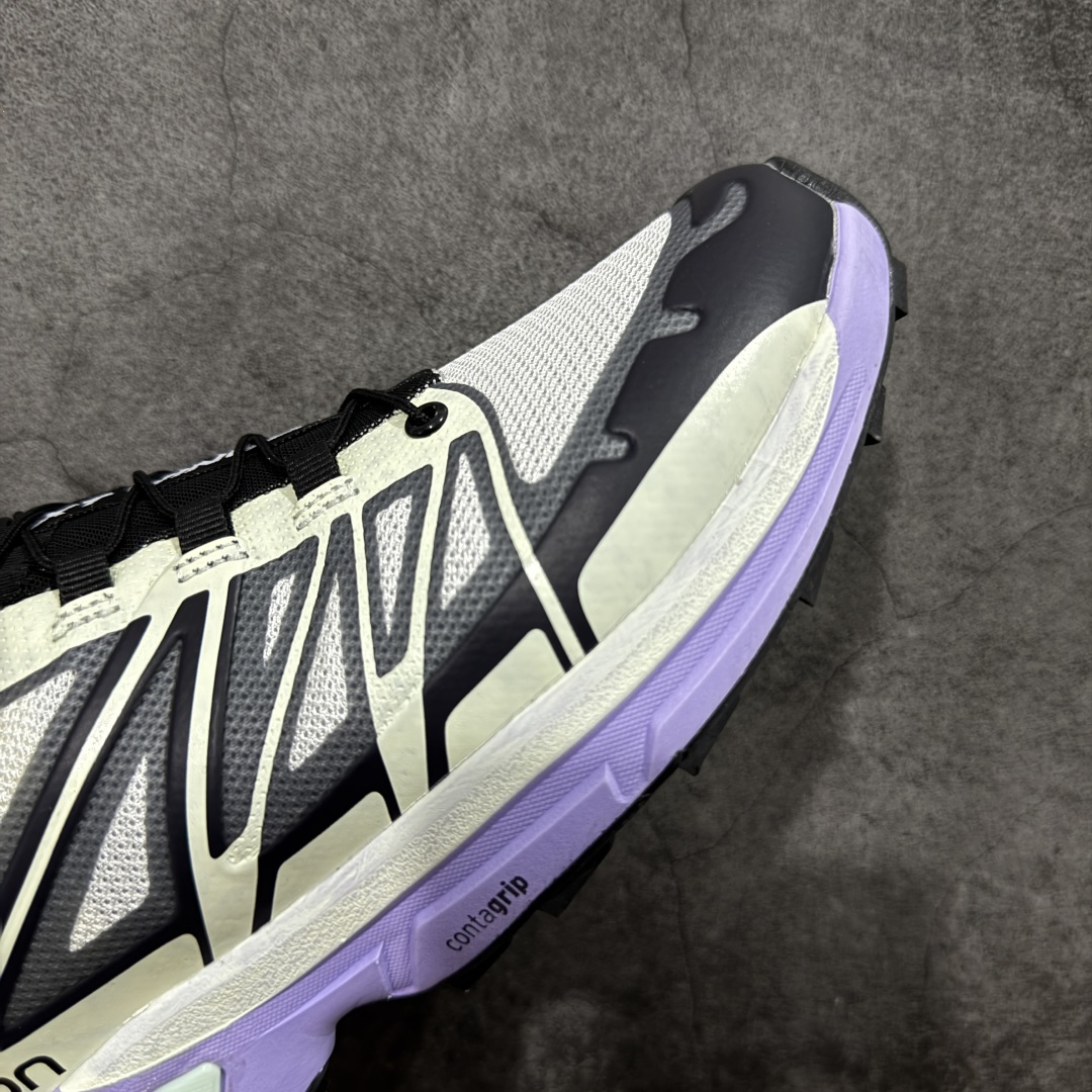 图片[6]-【莞产版本】SALOMON萨洛蒙 XT-Wings 2 Advanced 户外舒适百搭 网布织物减震防滑耐磨透气 低帮跑步鞋 XT-Wings 2采用了萨洛蒙独有的技术，不仅保证了鞋子的耐磨性，还让你在户外探险中保持通风透气，让双脚始终保持清爽舒适。无论是徒步旅行、登山探险还是日常穿搭，它都能为你提供稳定的支撑和舒适的穿着体验！ 低帮设计，有效减轻脚部负担，提供更灵活的穿着感受。无论是在崎岖不平的山路上还是在城市街头漫步，XT-Wings 2都能帮助你自如地驰骋，释放内心对自然的向往！SALOMON﻿萨洛蒙 XT-Wings 2绝对是一款不可错过的户外功能鞋！让它成为你户外探险路上的得力伙伴，让你在每一次冒险中都能感受到自由与激情的碰撞！ 尺码：36-46含半码-选品中心