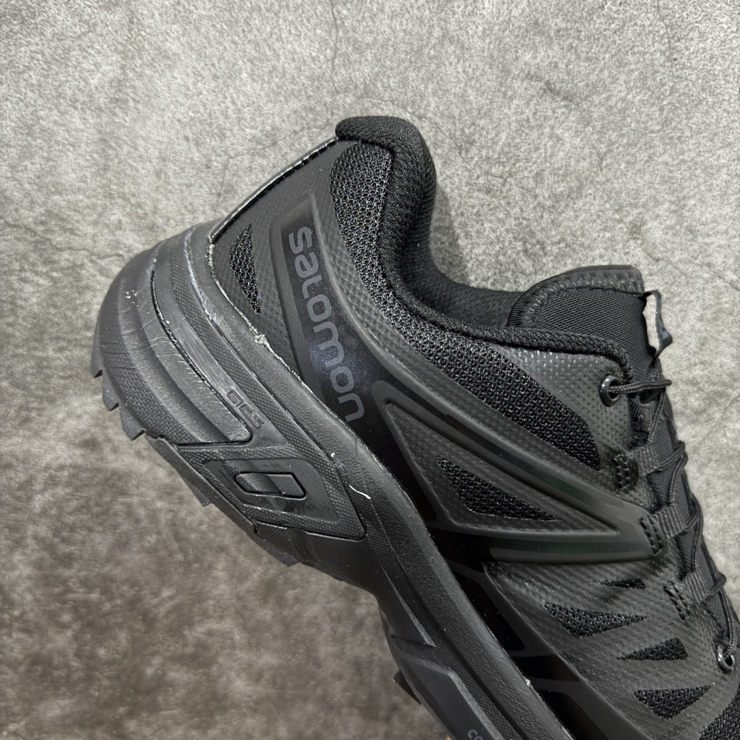 图片[7]-【莞产版本】SALOMON萨洛蒙 XT-Wings 2 Advanced 户外舒适百搭 网布织物减震防滑耐磨透气 低帮跑步鞋 XT-Wings 2采用了萨洛蒙独有的技术，不仅保证了鞋子的耐磨性，还让你在户外探险中保持通风透气，让双脚始终保持清爽舒适。无论是徒步旅行、登山探险还是日常穿搭，它都能为你提供稳定的支撑和舒适的穿着体验！ 低帮设计，有效减轻脚部负担，提供更灵活的穿着感受。无论是在崎岖不平的山路上还是在城市街头漫步，XT-Wings 2都能帮助你自如地驰骋，释放内心对自然的向往！SALOMON﻿萨洛蒙 XT-Wings 2绝对是一款不可错过的户外功能鞋！让它成为你户外探险路上的得力伙伴，让你在每一次冒险中都能感受到自由与激情的碰撞！ 尺码：36-46含半码-选品中心