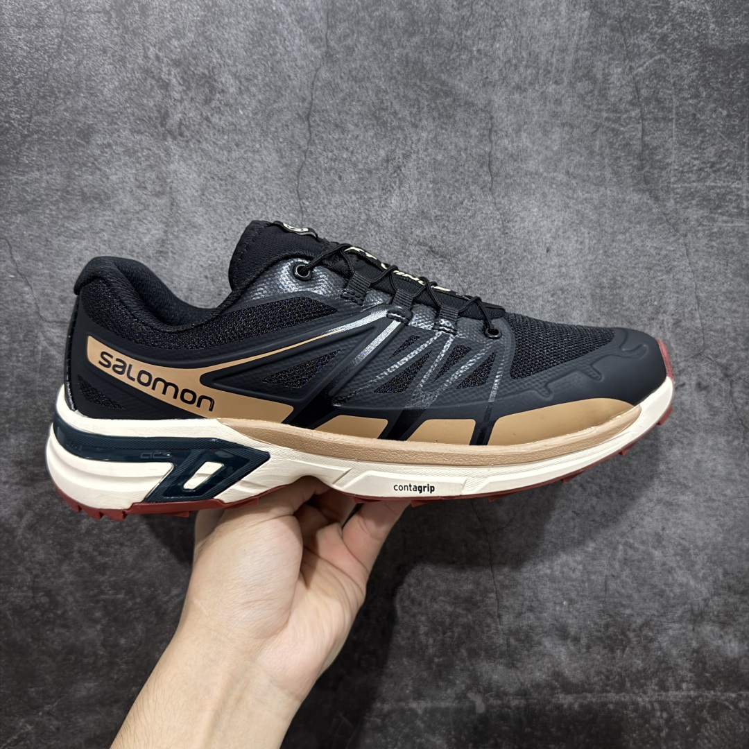 【莞产版本】SALOMON萨洛蒙 XT-Wings 2 Advanced 户外舒适百搭 网布织物减震防滑耐磨透气 低帮跑步鞋 XT-Wings 2采用了萨洛蒙独有的技术,不仅保证了鞋子的耐磨性,还让你在户外探险中保持通风透气,让双脚始终保持清爽舒适。无论是徒步旅行、登山探险还是日常穿搭,它都能为你提供稳定的支撑和舒适的穿着体验! 低帮设计,有效减轻脚部负担,提供更灵活的穿着感受。无论是在崎岖不平的山路上还是在城市街头漫步,XT-Wings 2都能帮助你自如地驰骋,释放内心对自然的向往!SALOMON萨洛蒙 XT-Wings 2绝对是一款不可错过的户外功能鞋!让它成为你户外探险路上的得力伙伴,让你在每一次冒险中都能感受到自由与激情的碰撞! 尺码:36-46含半码-选品中心