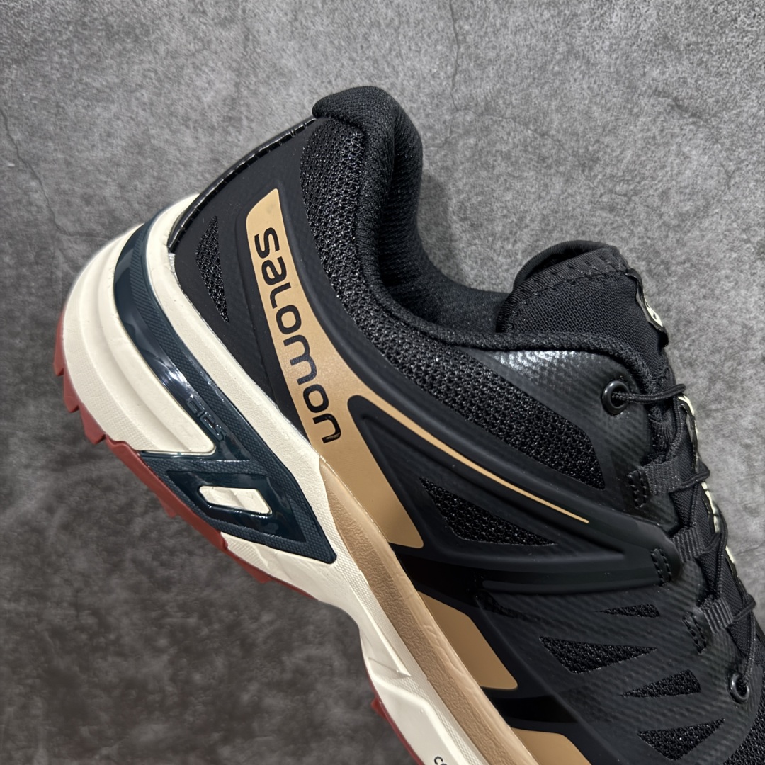 图片[7]-【莞产版本】SALOMON萨洛蒙 XT-Wings 2 Advanced 户外舒适百搭 网布织物减震防滑耐磨透气 低帮跑步鞋 XT-Wings 2采用了萨洛蒙独有的技术，不仅保证了鞋子的耐磨性，还让你在户外探险中保持通风透气，让双脚始终保持清爽舒适。无论是徒步旅行、登山探险还是日常穿搭，它都能为你提供稳定的支撑和舒适的穿着体验！ 低帮设计，有效减轻脚部负担，提供更灵活的穿着感受。无论是在崎岖不平的山路上还是在城市街头漫步，XT-Wings 2都能帮助你自如地驰骋，释放内心对自然的向往！SALOMON﻿萨洛蒙 XT-Wings 2绝对是一款不可错过的户外功能鞋！让它成为你户外探险路上的得力伙伴，让你在每一次冒险中都能感受到自由与激情的碰撞！ 尺码：36-46含半码-选品中心