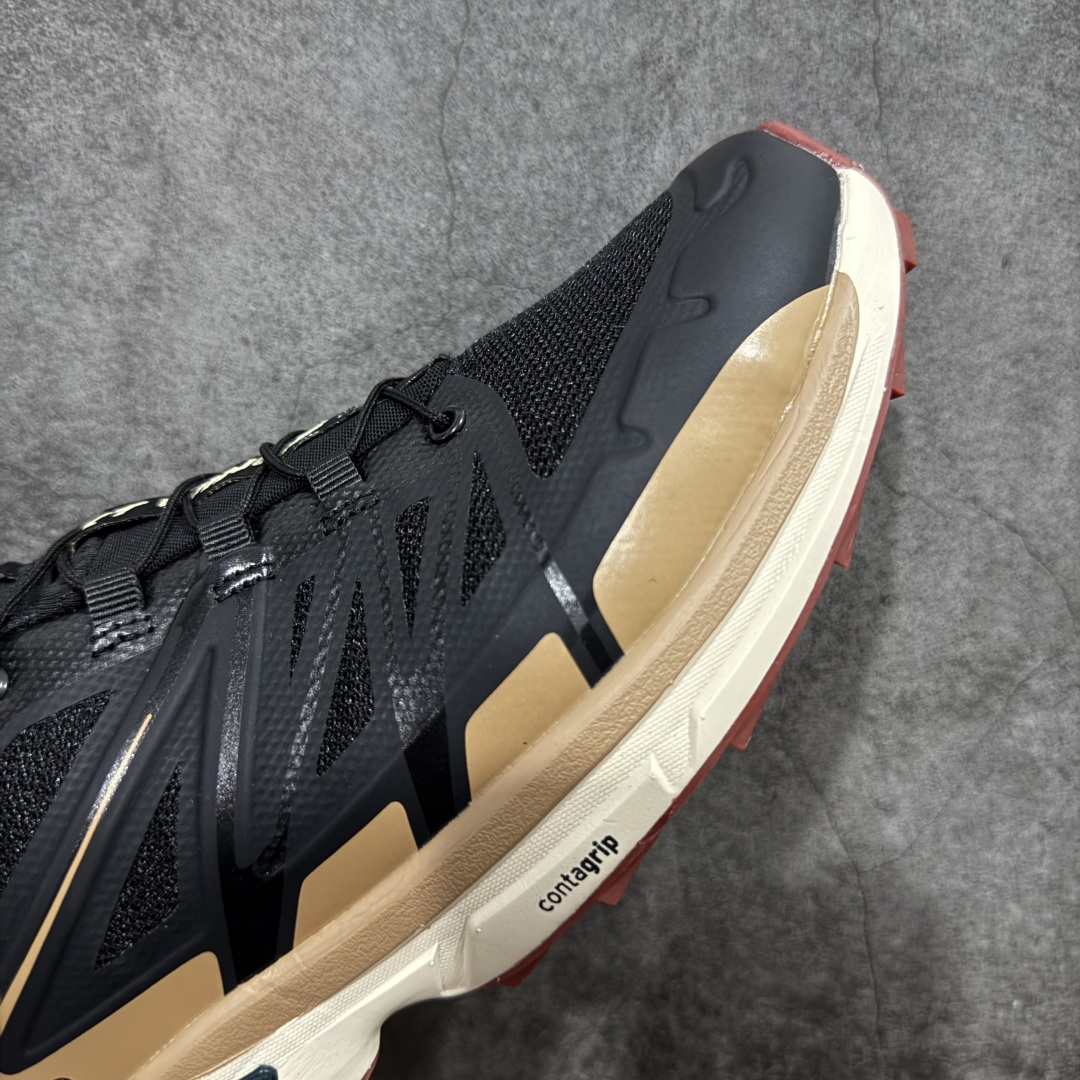 图片[6]-【莞产版本】SALOMON萨洛蒙 XT-Wings 2 Advanced 户外舒适百搭 网布织物减震防滑耐磨透气 低帮跑步鞋 XT-Wings 2采用了萨洛蒙独有的技术，不仅保证了鞋子的耐磨性，还让你在户外探险中保持通风透气，让双脚始终保持清爽舒适。无论是徒步旅行、登山探险还是日常穿搭，它都能为你提供稳定的支撑和舒适的穿着体验！ 低帮设计，有效减轻脚部负担，提供更灵活的穿着感受。无论是在崎岖不平的山路上还是在城市街头漫步，XT-Wings 2都能帮助你自如地驰骋，释放内心对自然的向往！SALOMON﻿萨洛蒙 XT-Wings 2绝对是一款不可错过的户外功能鞋！让它成为你户外探险路上的得力伙伴，让你在每一次冒险中都能感受到自由与激情的碰撞！ 尺码：36-46含半码-选品中心