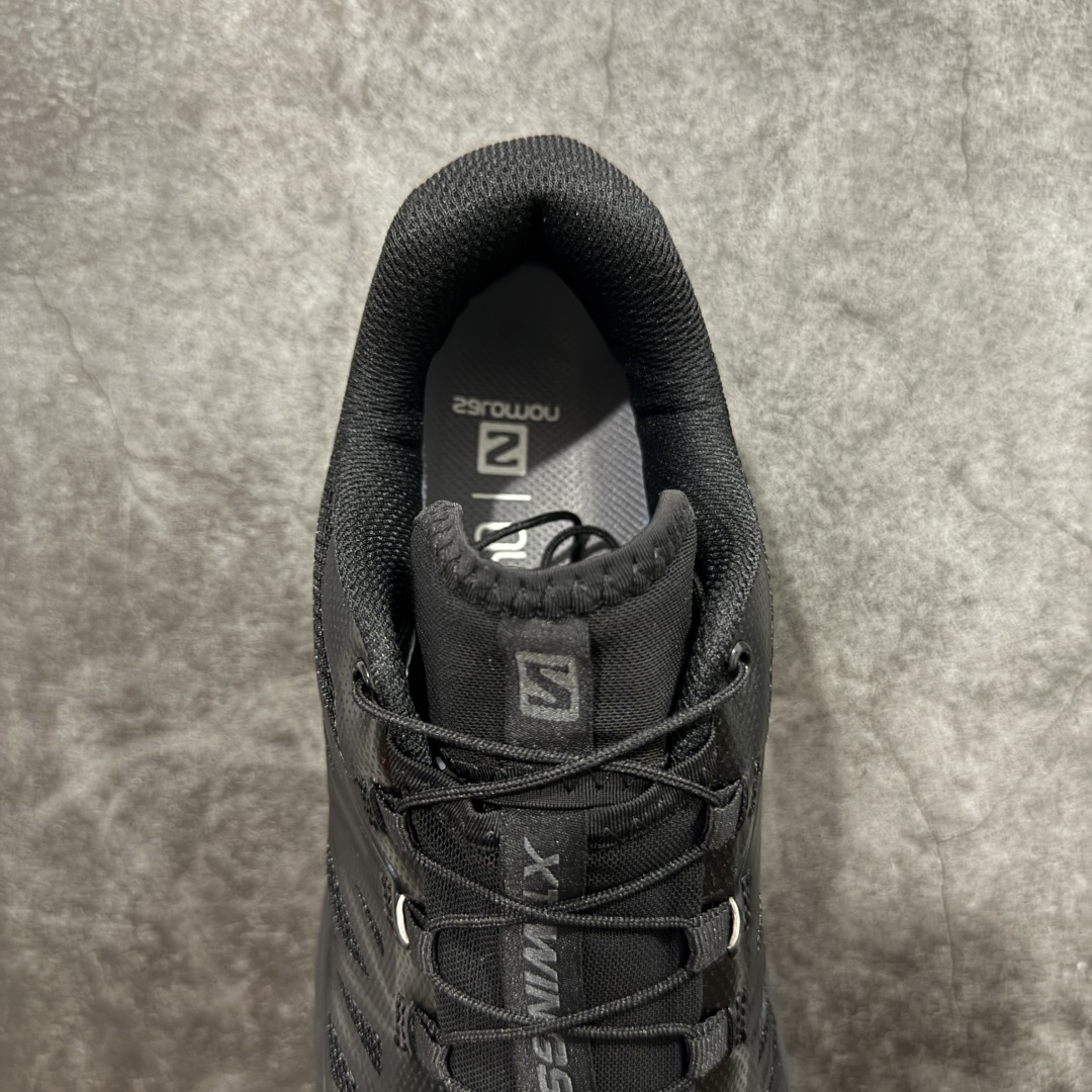图片[8]-【莞产版本】SALOMON萨洛蒙 XT-Wings 2 Advanced 户外舒适百搭 网布织物减震防滑耐磨透气 低帮跑步鞋 XT-Wings 2采用了萨洛蒙独有的技术，不仅保证了鞋子的耐磨性，还让你在户外探险中保持通风透气，让双脚始终保持清爽舒适。无论是徒步旅行、登山探险还是日常穿搭，它都能为你提供稳定的支撑和舒适的穿着体验！ 低帮设计，有效减轻脚部负担，提供更灵活的穿着感受。无论是在崎岖不平的山路上还是在城市街头漫步，XT-Wings 2都能帮助你自如地驰骋，释放内心对自然的向往！SALOMON﻿萨洛蒙 XT-Wings 2绝对是一款不可错过的户外功能鞋！让它成为你户外探险路上的得力伙伴，让你在每一次冒险中都能感受到自由与激情的碰撞！ 尺码：36-46含半码-选品中心