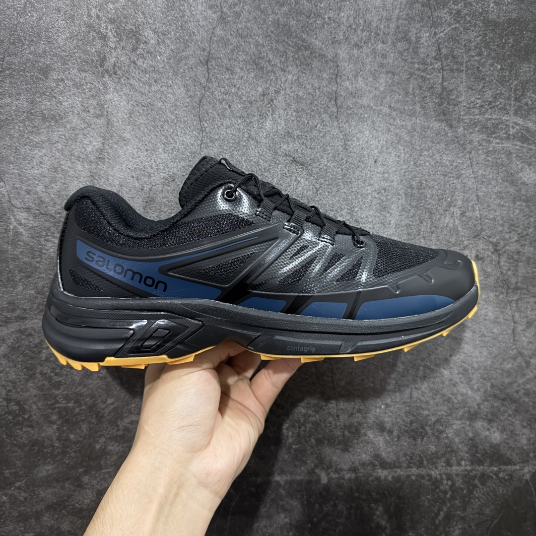 【莞产版本】SALOMON萨洛蒙 XT-Wings 2 Advanced 户外舒适百搭 网布织物减震防滑耐磨透气 低帮跑步鞋 XT-Wings 2采用了萨洛蒙独有的技术,不仅保证了鞋子的耐磨性,还让你在户外探险中保持通风透气,让双脚始终保持清爽舒适。无论是徒步旅行、登山探险还是日常穿搭,它都能为你提供稳定的支撑和舒适的穿着体验! 低帮设计,有效减轻脚部负担,提供更灵活的穿着感受。无论是在崎岖不平的山路上还是在城市街头漫步,XT-Wings 2都能帮助你自如地驰骋,释放内心对自然的向往!SALOMON萨洛蒙 XT-Wings 2绝对是一款不可错过的户外功能鞋!让它成为你户外探险路上的得力伙伴,让你在每一次冒险中都能感受到自由与激情的碰撞! 尺码:36-46含半码-选品中心