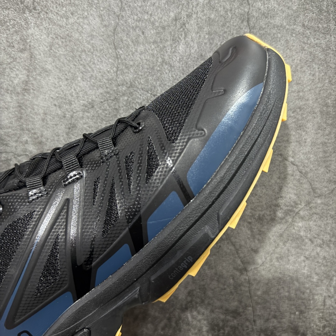 图片[6]-【莞产版本】SALOMON萨洛蒙 XT-Wings 2 Advanced 户外舒适百搭 网布织物减震防滑耐磨透气 低帮跑步鞋 XT-Wings 2采用了萨洛蒙独有的技术，不仅保证了鞋子的耐磨性，还让你在户外探险中保持通风透气，让双脚始终保持清爽舒适。无论是徒步旅行、登山探险还是日常穿搭，它都能为你提供稳定的支撑和舒适的穿着体验！ 低帮设计，有效减轻脚部负担，提供更灵活的穿着感受。无论是在崎岖不平的山路上还是在城市街头漫步，XT-Wings 2都能帮助你自如地驰骋，释放内心对自然的向往！SALOMON﻿萨洛蒙 XT-Wings 2绝对是一款不可错过的户外功能鞋！让它成为你户外探险路上的得力伙伴，让你在每一次冒险中都能感受到自由与激情的碰撞！ 尺码：36-46含半码-选品中心