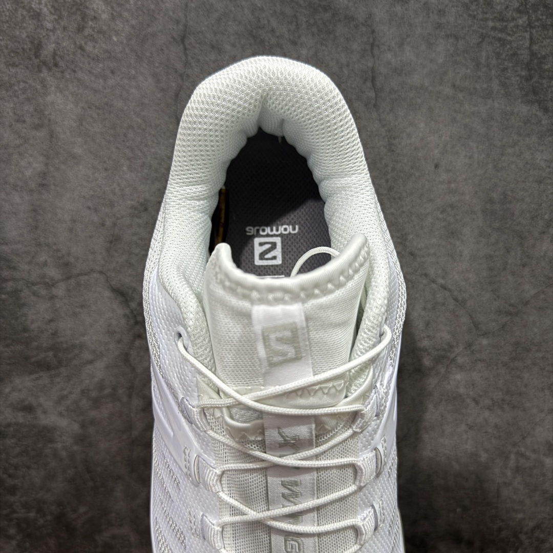 图片[8]-【莞产版本】SALOMON萨洛蒙 XT-Wings 2 Advanced 户外舒适百搭 网布织物减震防滑耐磨透气 低帮跑步鞋 XT-Wings 2采用了萨洛蒙独有的技术，不仅保证了鞋子的耐磨性，还让你在户外探险中保持通风透气，让双脚始终保持清爽舒适。无论是徒步旅行、登山探险还是日常穿搭，它都能为你提供稳定的支撑和舒适的穿着体验！ 低帮设计，有效减轻脚部负担，提供更灵活的穿着感受。无论是在崎岖不平的山路上还是在城市街头漫步，XT-Wings 2都能帮助你自如地驰骋，释放内心对自然的向往！SALOMON﻿萨洛蒙 XT-Wings 2绝对是一款不可错过的户外功能鞋！让它成为你户外探险路上的得力伙伴，让你在每一次冒险中都能感受到自由与激情的碰撞！ 尺码：36-46含半码-选品中心