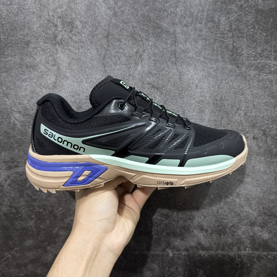 【莞产版本】SALOMON萨洛蒙 XT-Wings 2 Advanced 户外舒适百搭 网布织物减震防滑耐磨透气 低帮跑步鞋 XT-Wings 2采用了萨洛蒙独有的技术,不仅保证了鞋子的耐磨性,还让你在户外探险中保持通风透气,让双脚始终保持清爽舒适。无论是徒步旅行、登山探险还是日常穿搭,它都能为你提供稳定的支撑和舒适的穿着体验! 低帮设计,有效减轻脚部负担,提供更灵活的穿着感受。无论是在崎岖不平的山路上还是在城市街头漫步,XT-Wings 2都能帮助你自如地驰骋,释放内心对自然的向往!SALOMON萨洛蒙 XT-Wings 2绝对是一款不可错过的户外功能鞋!让它成为你户外探险路上的得力伙伴,让你在每一次冒险中都能感受到自由与激情的碰撞! 尺码:36-46含半码-选品中心
