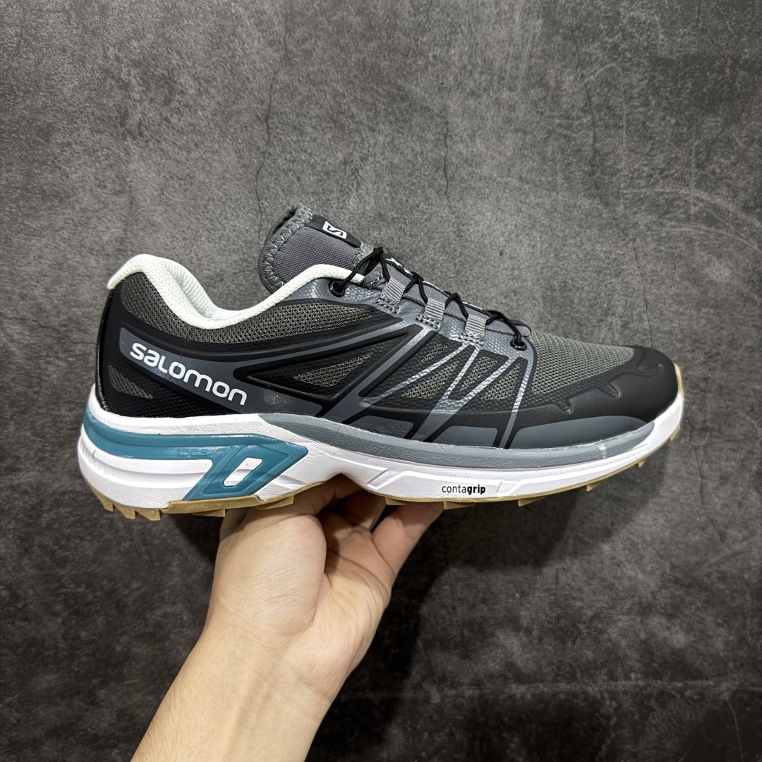 【莞产版本】SALOMON萨洛蒙 XT-Wings 2 Advanced 户外舒适百搭 网布织物减震防滑耐磨透气 低帮跑步鞋 XT-Wings 2采用了萨洛蒙独有的技术,不仅保证了鞋子的耐磨性,还让你在户外探险中保持通风透气,让双脚始终保持清爽舒适。无论是徒步旅行、登山探险还是日常穿搭,它都能为你提供稳定的支撑和舒适的穿着体验! 低帮设计,有效减轻脚部负担,提供更灵活的穿着感受。无论是在崎岖不平的山路上还是在城市街头漫步,XT-Wings 2都能帮助你自如地驰骋,释放内心对自然的向往!SALOMON萨洛蒙 XT-Wings 2绝对是一款不可错过的户外功能鞋!让它成为你户外探险路上的得力伙伴,让你在每一次冒险中都能感受到自由与激情的碰撞! 尺码:36-46含半码-选品中心