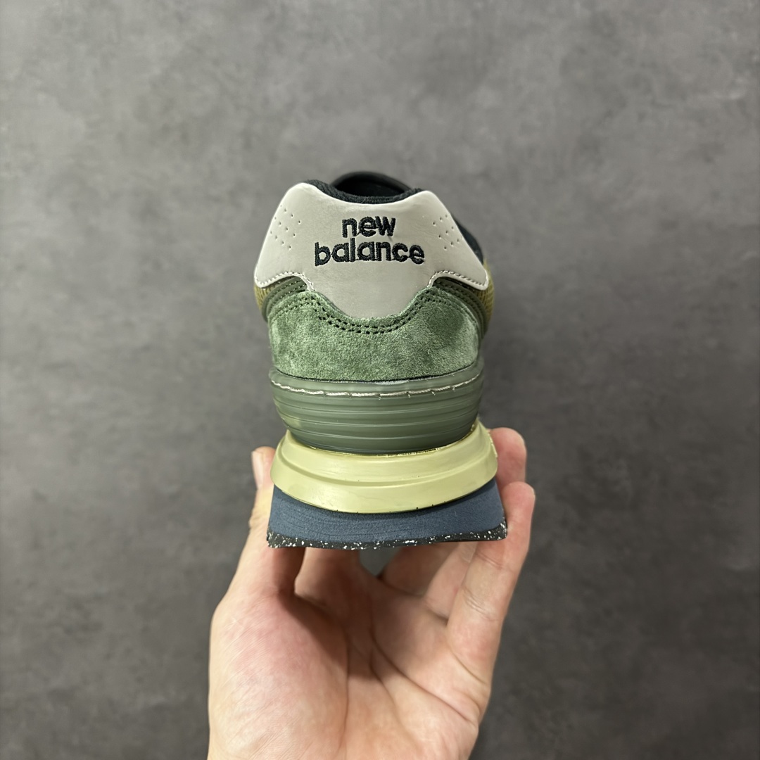 图片[4]-【BC纯原】NB新百伦New Balance ML574经典复古休闲运动慢跑鞋 货号：U574LGIL 长青之王”荣耀回归 原鞋 原材料 原档案开发开发纸版楦型 原装4层组合独立私模大底 目前市场最好的版本 对比原版无压力 天猫旗舰店订单 换盒即正品 东莞兴泰代工 实物所见 真正一线产物 sample圈充正货品 长期稳定出货🚚 仓储广东次日达 放心卖 574先行出货 全码开接 2002/1906 陆续入库 【正品代工的品控 每片底模全部只用一轮】 欢迎对比市面所有所谓虚高版本货 尺码：36 37 37.5 38 38.5 39.5 40 40.5 41.5 42 42.5 43 44 44.5 45 45.5-选品中心